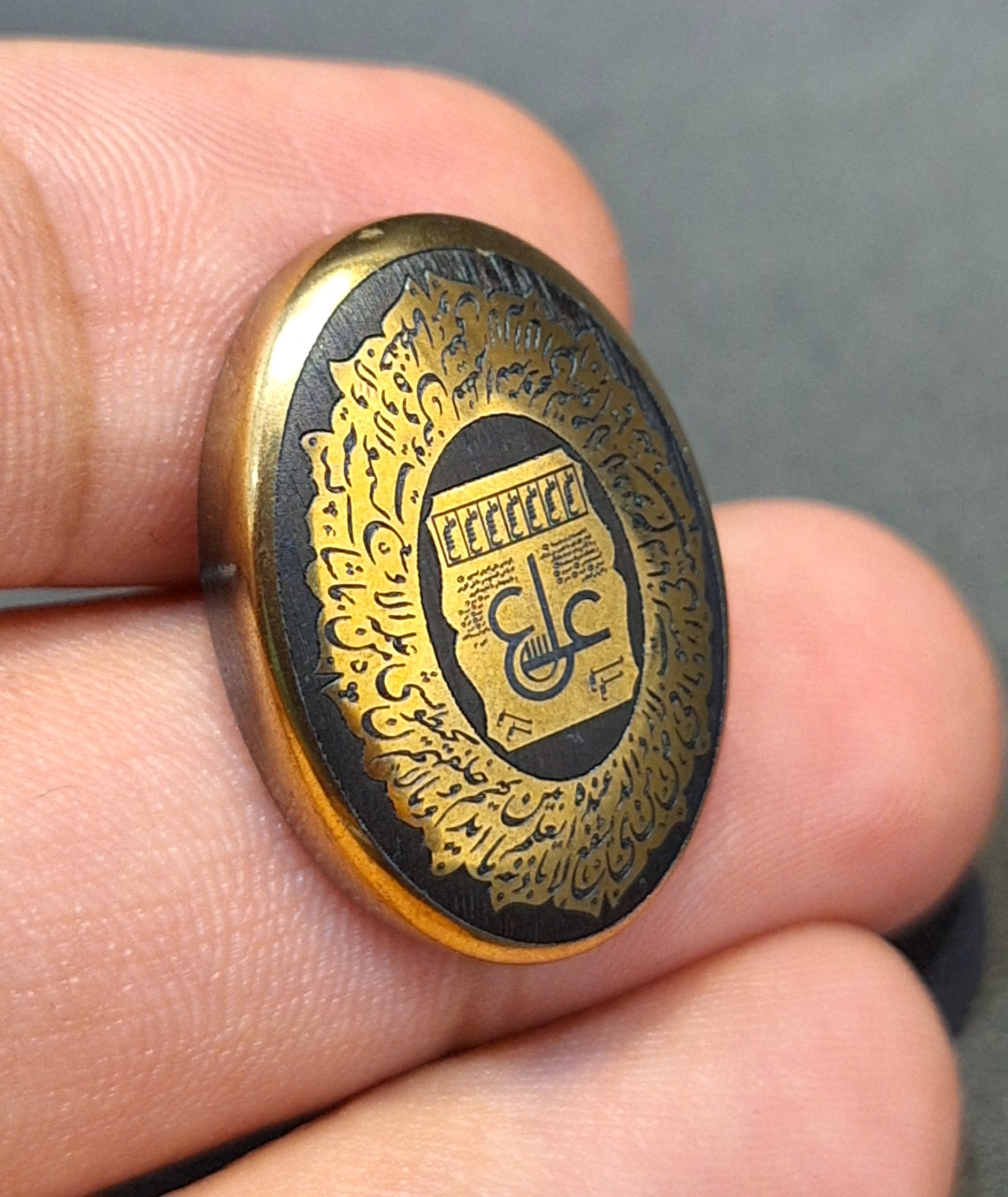 سنگ نگین حدید اصلی کدA181