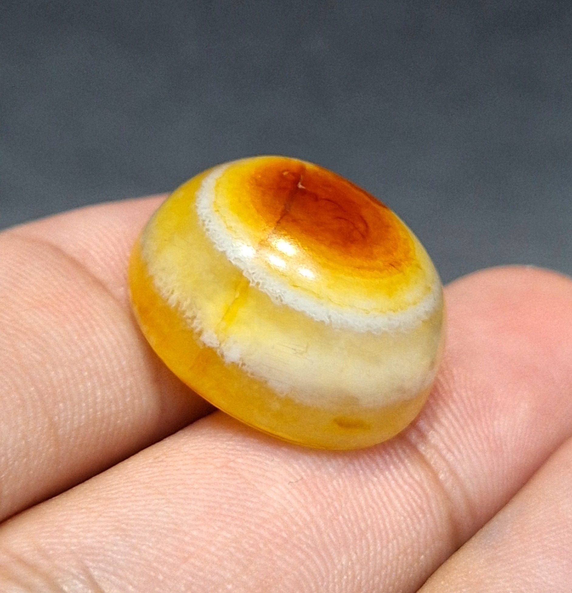 سنگ نگین باباقوری معدنی کد A189