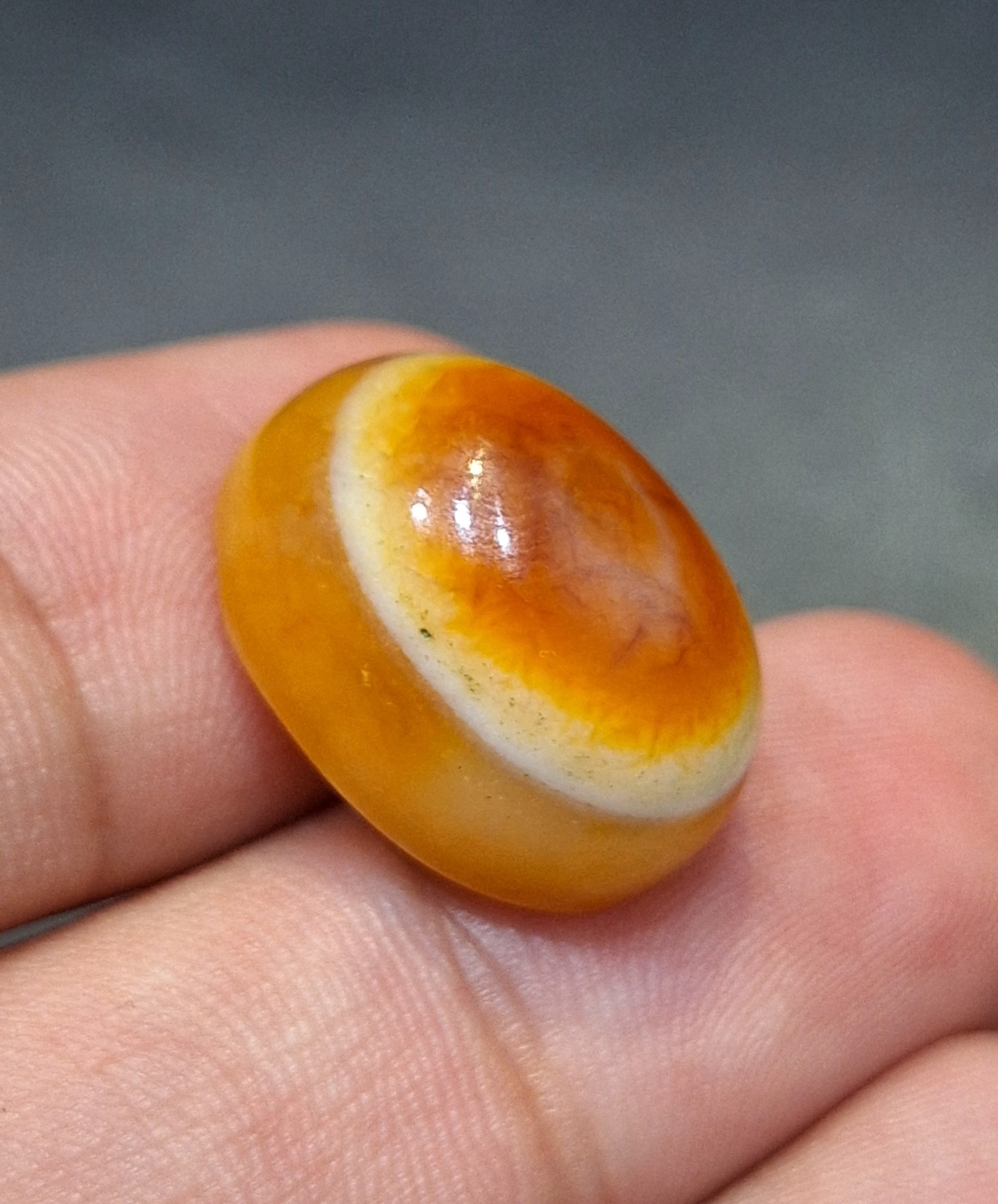 سنگ باباقوری سه پوست معدنی کدA193