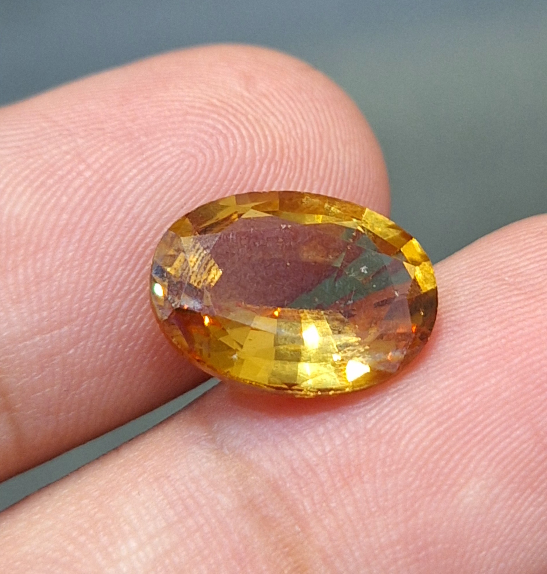 سنگ الکساندریت زولتانایت اصلی کدs161