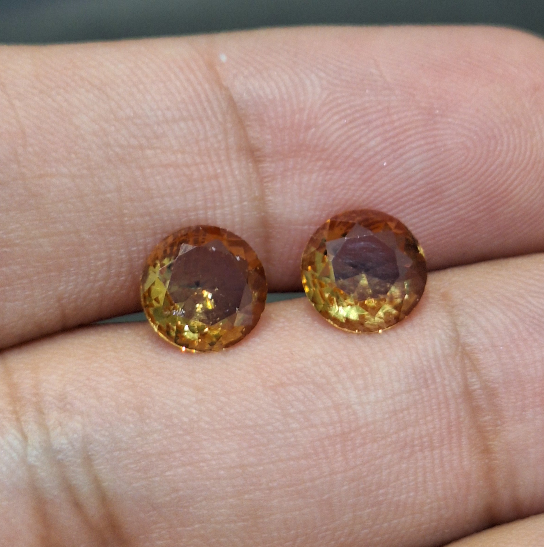 پک 2عددی الکساندریت زولتانایت اصلی کدs162