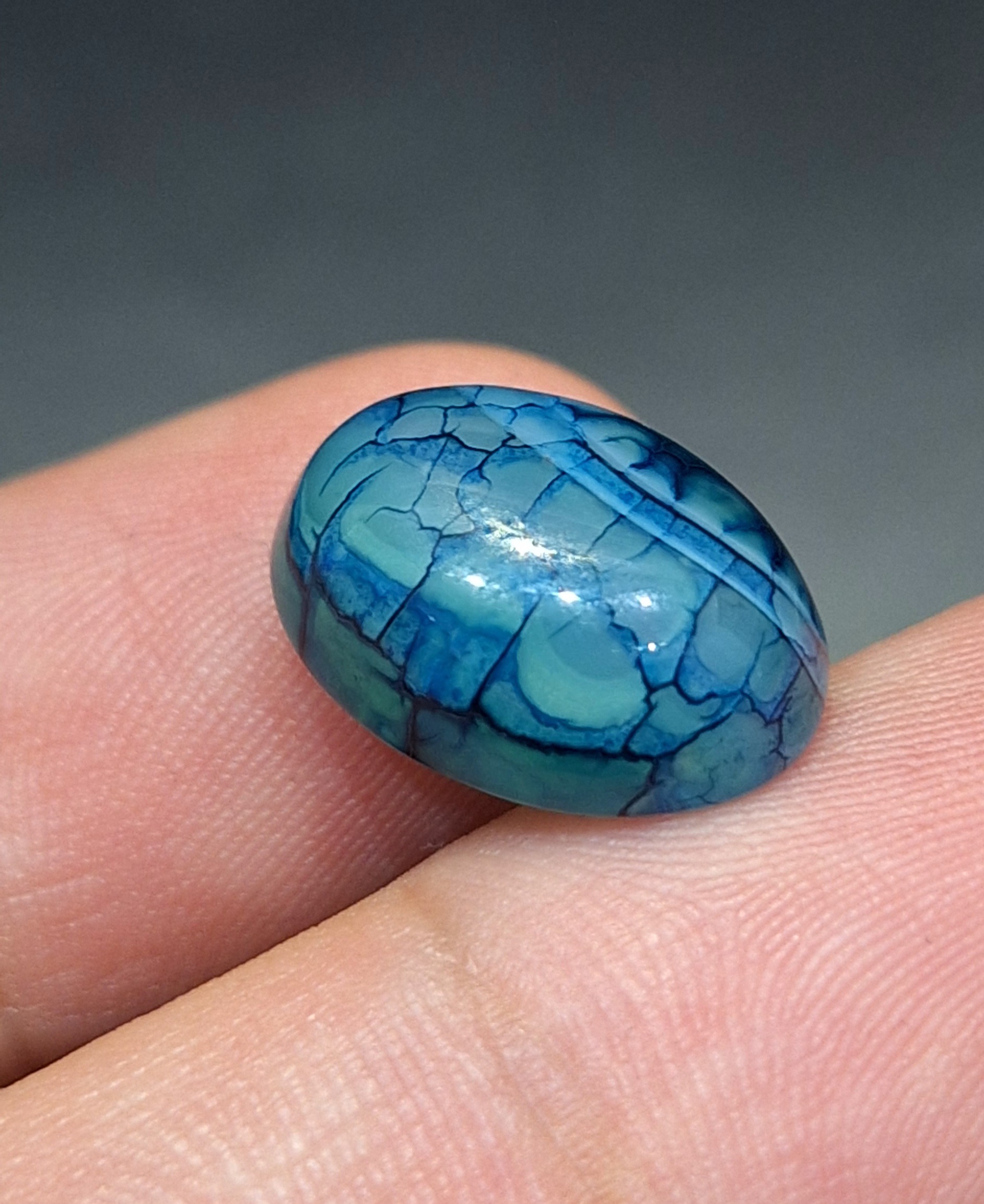 سنگ عقیق دراگون اصل معدنی کد A199