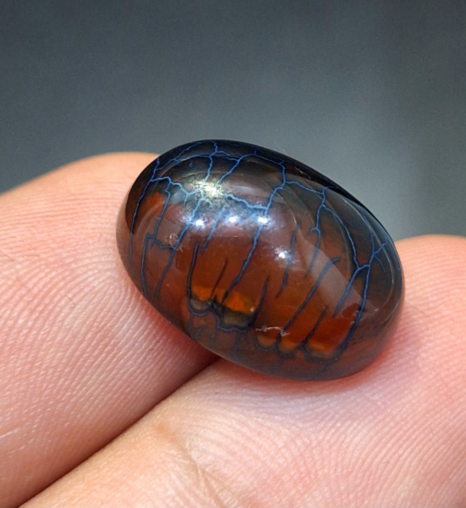 سنگ عقیق دراگون اصل معدنی کد A201