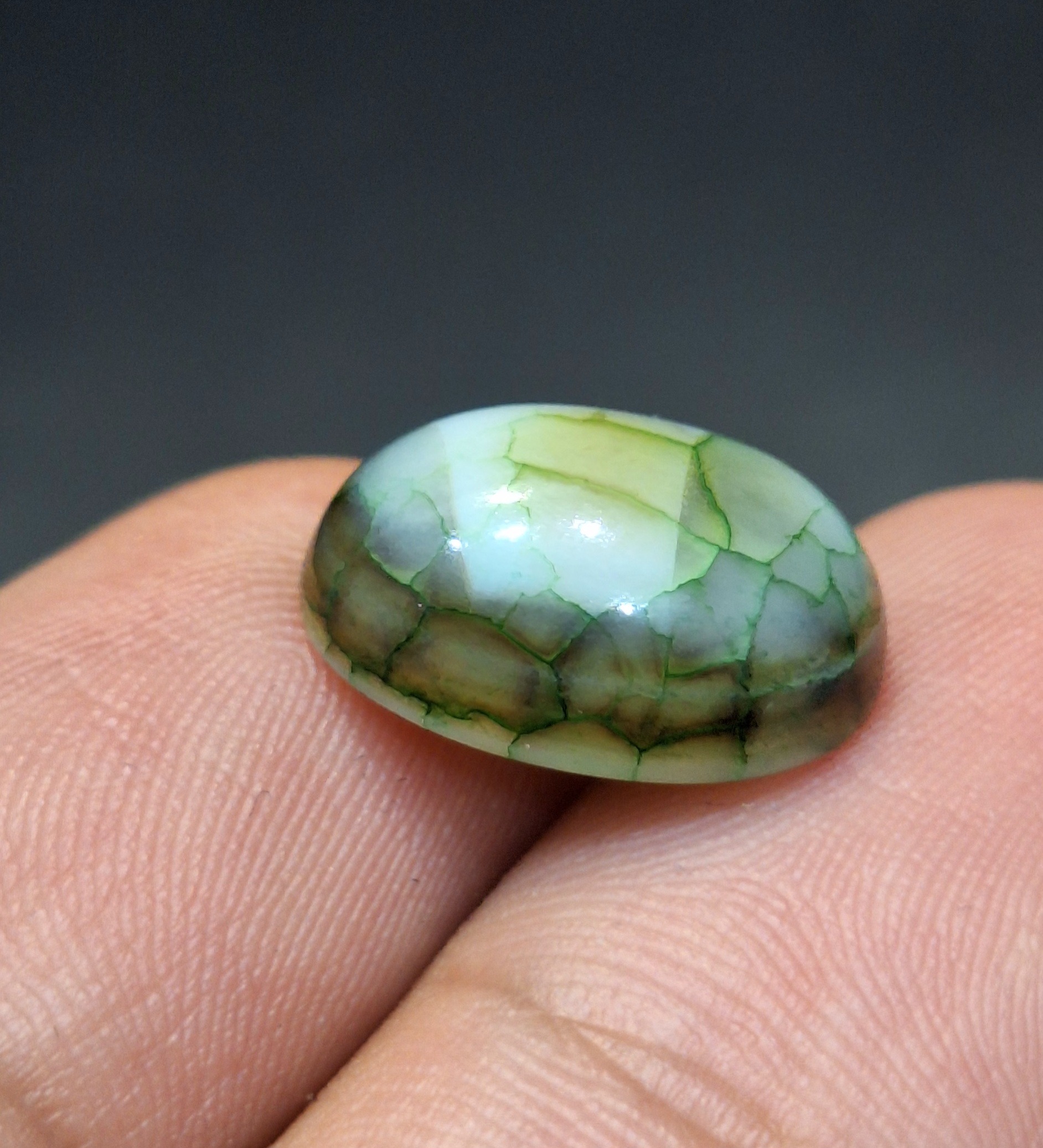 سنگ عقیق دراگون باباقوری معدنی کدA202