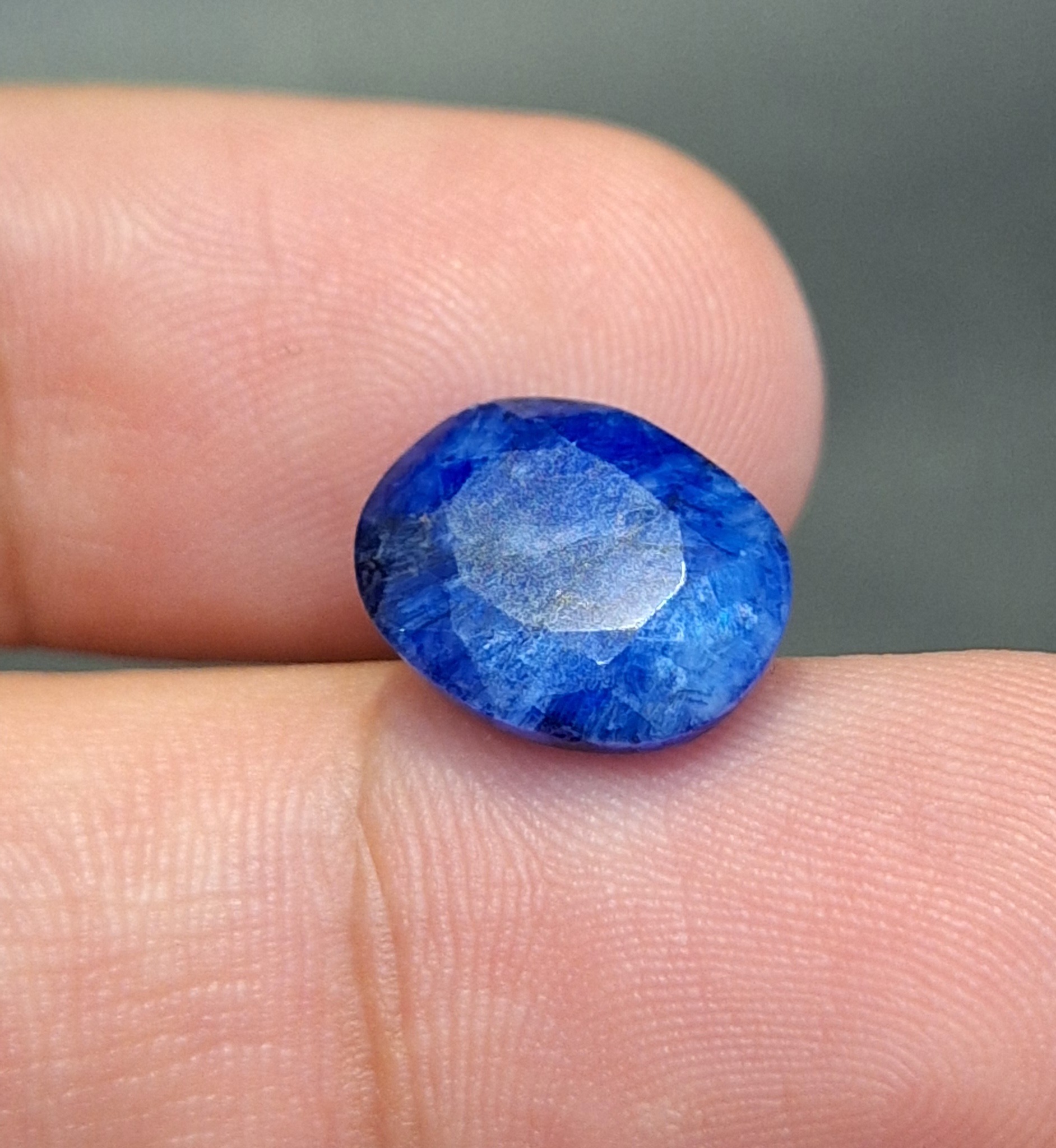 سنگ یاقوت کبود معدنی کد 874