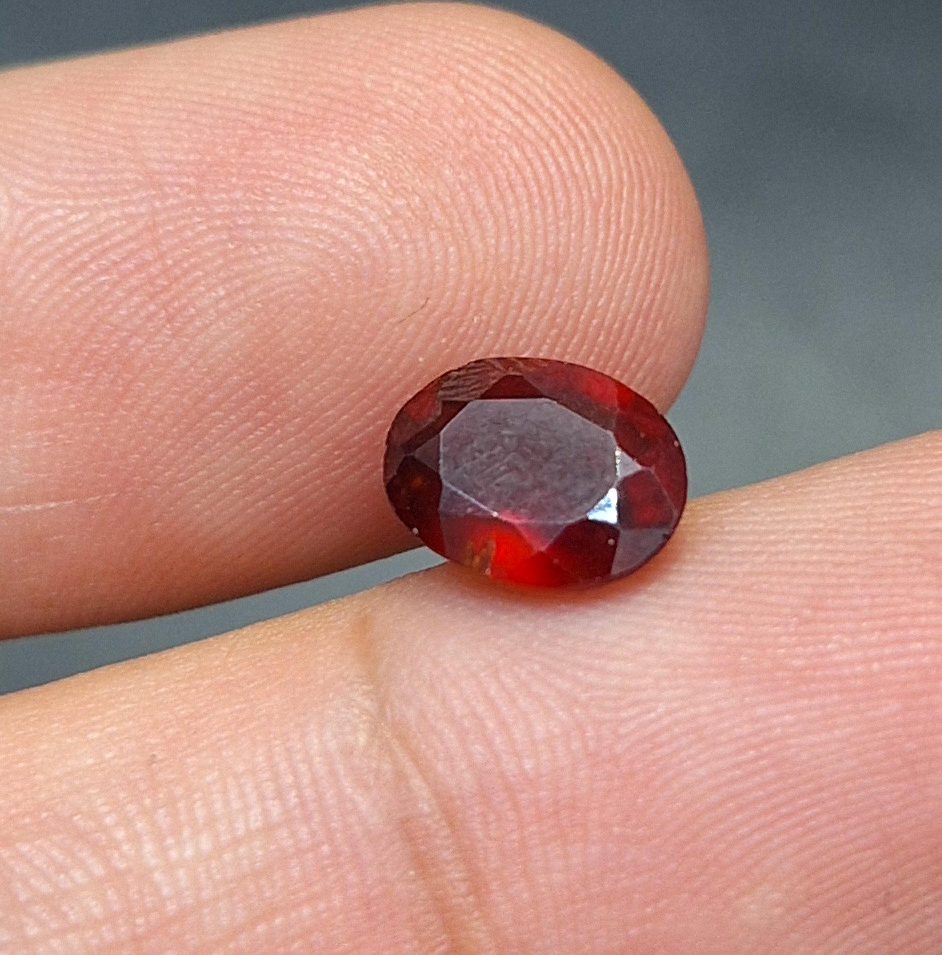 سنگ یاقوت گارنت آفریقا معدنی کد877