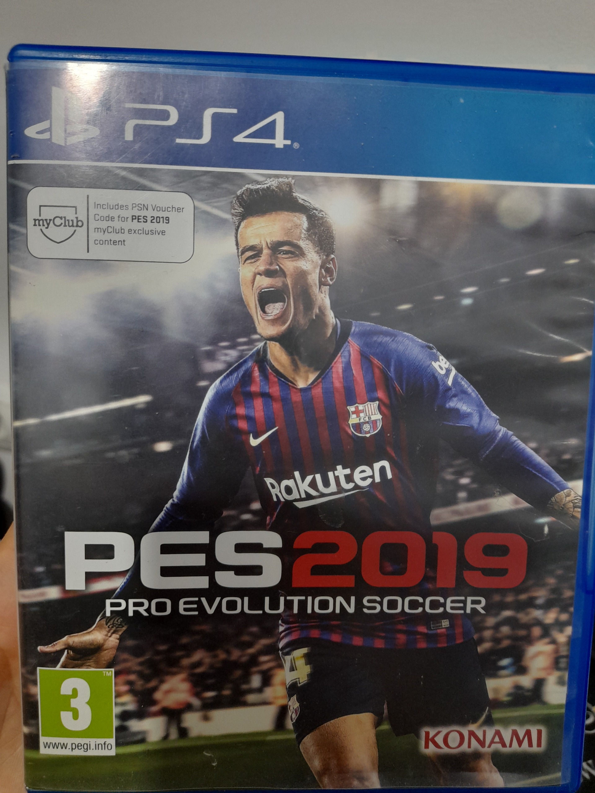 بازی  pes2019