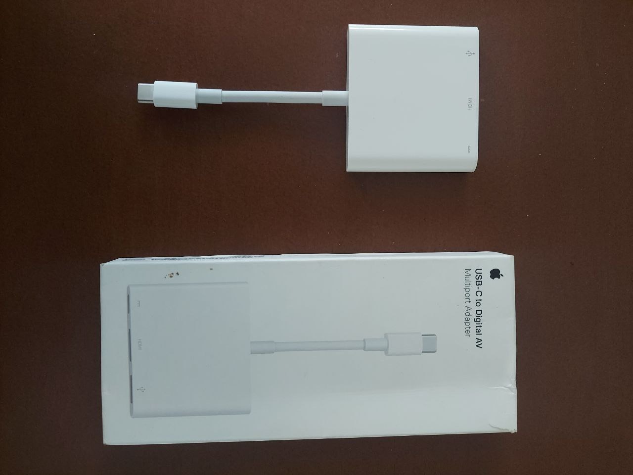 تبدیل hdmi مک بوک