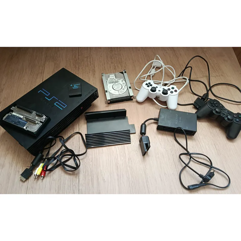 کنسول ps2 fat با هارد