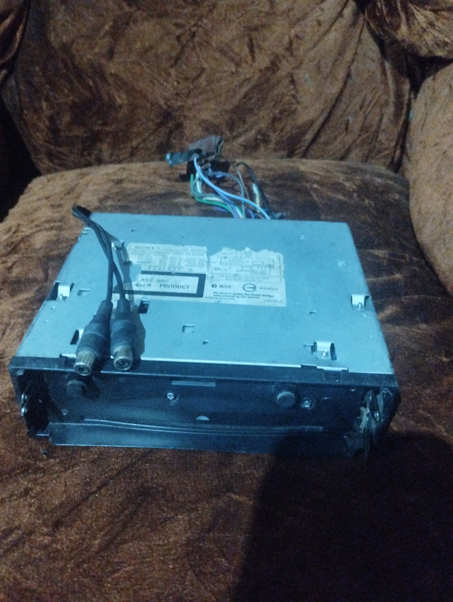 ضبط سونی مدل CDX_GT860Uبدون پنل