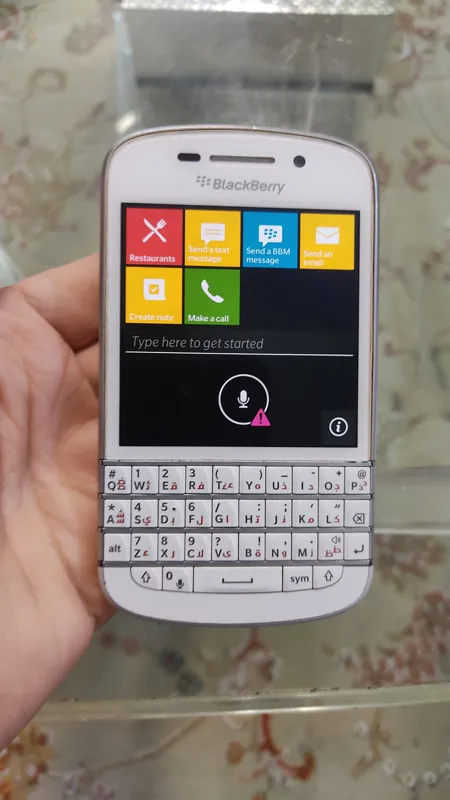 گوشی بلک بری Q10