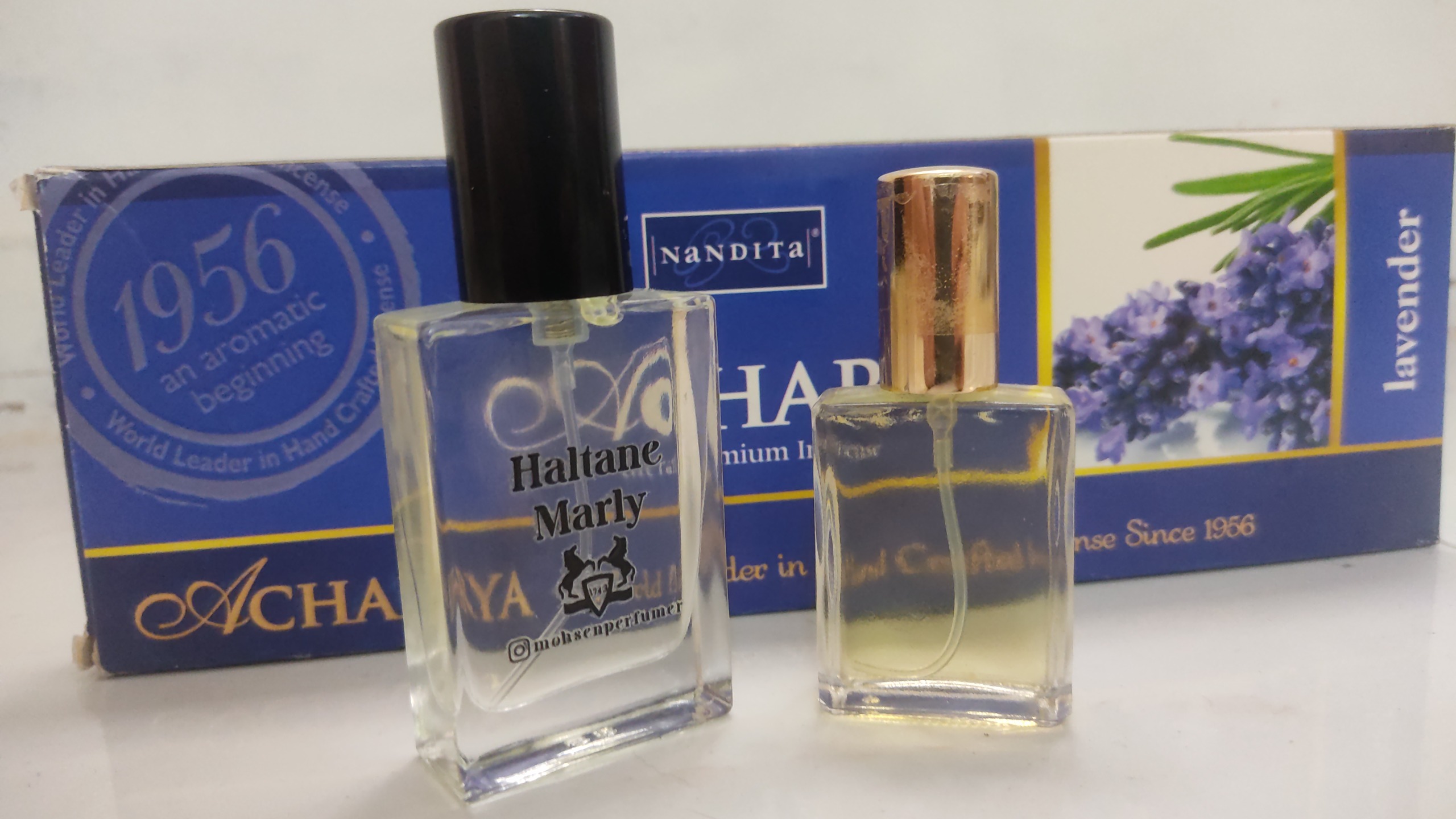 دو عدد عطر زنانه فرانسوی اورجینال