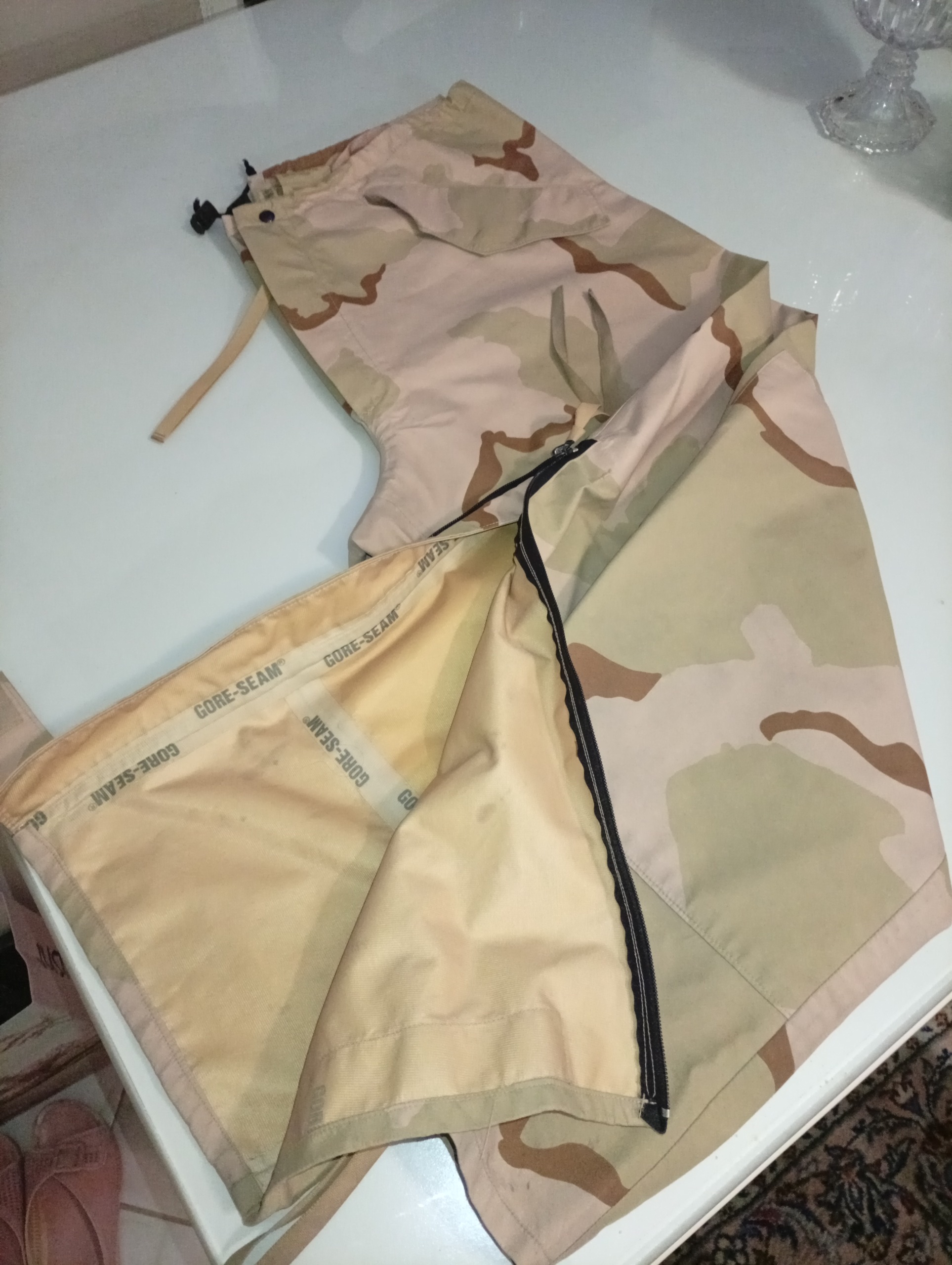 ست اورکت و شلوار گورتکس آمریکایی اصل