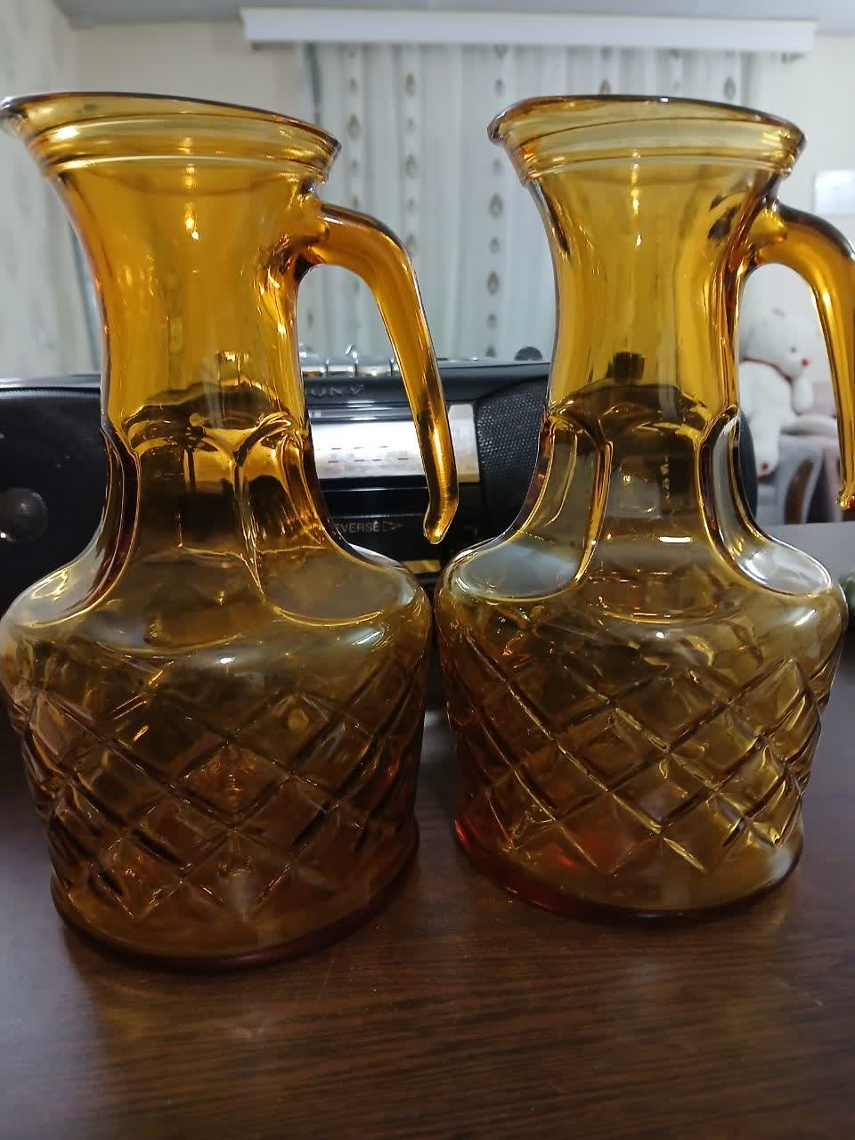 پارچ عسلی ایتالیایی در حد