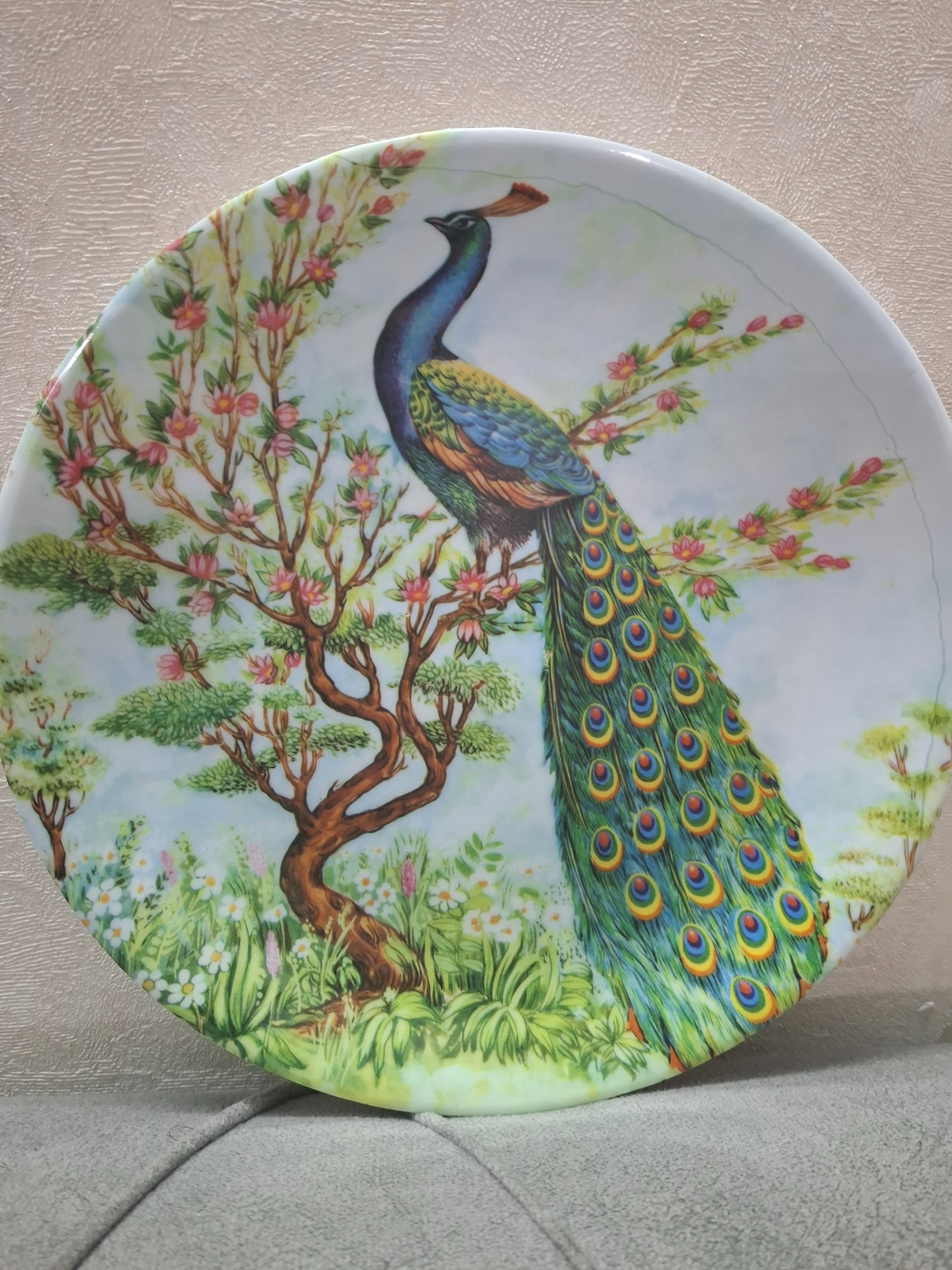 دیوارکوب طاووس نوستالوژی