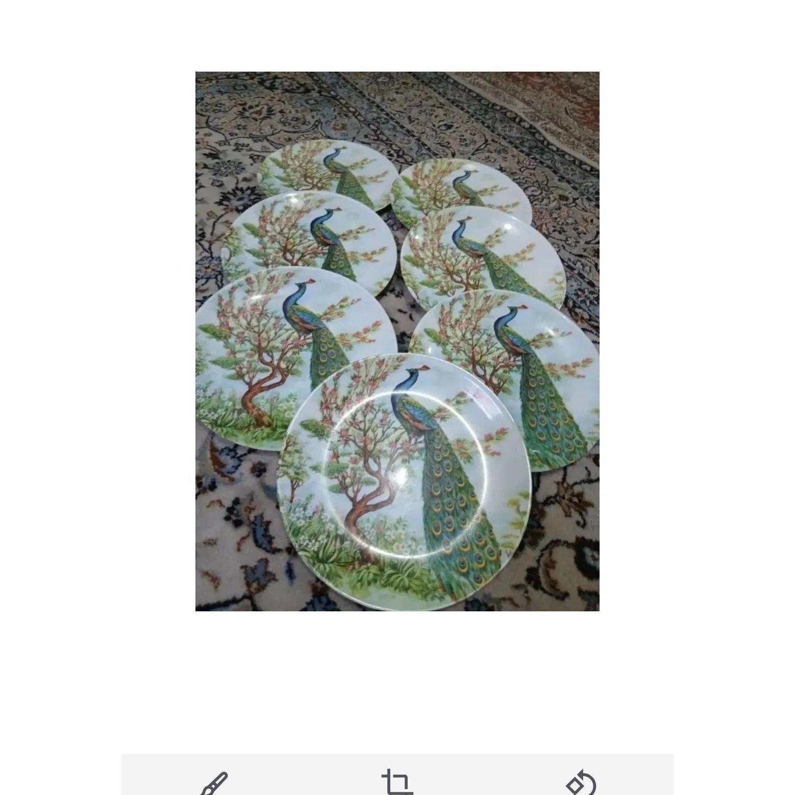 پلوخوری پلاسکو در حد نو 5 عدد موجوده