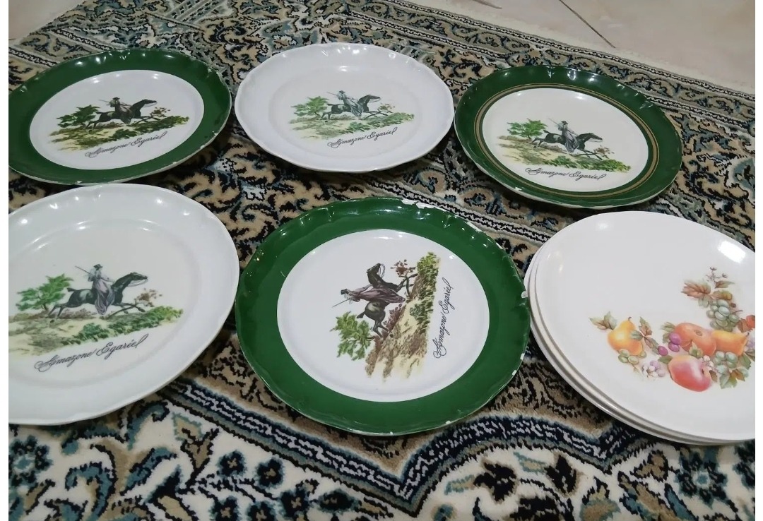 بشقاب میوه نوستالوژی مرداسب سوار