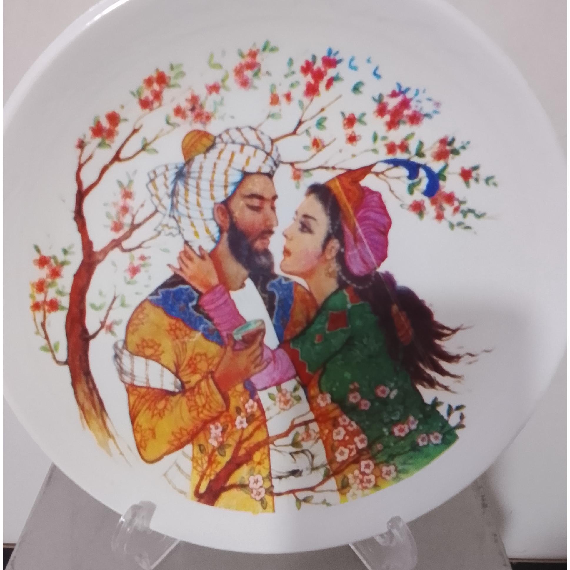 میوه خوری ملامین طرح نوستالوژی لی لی مجنون