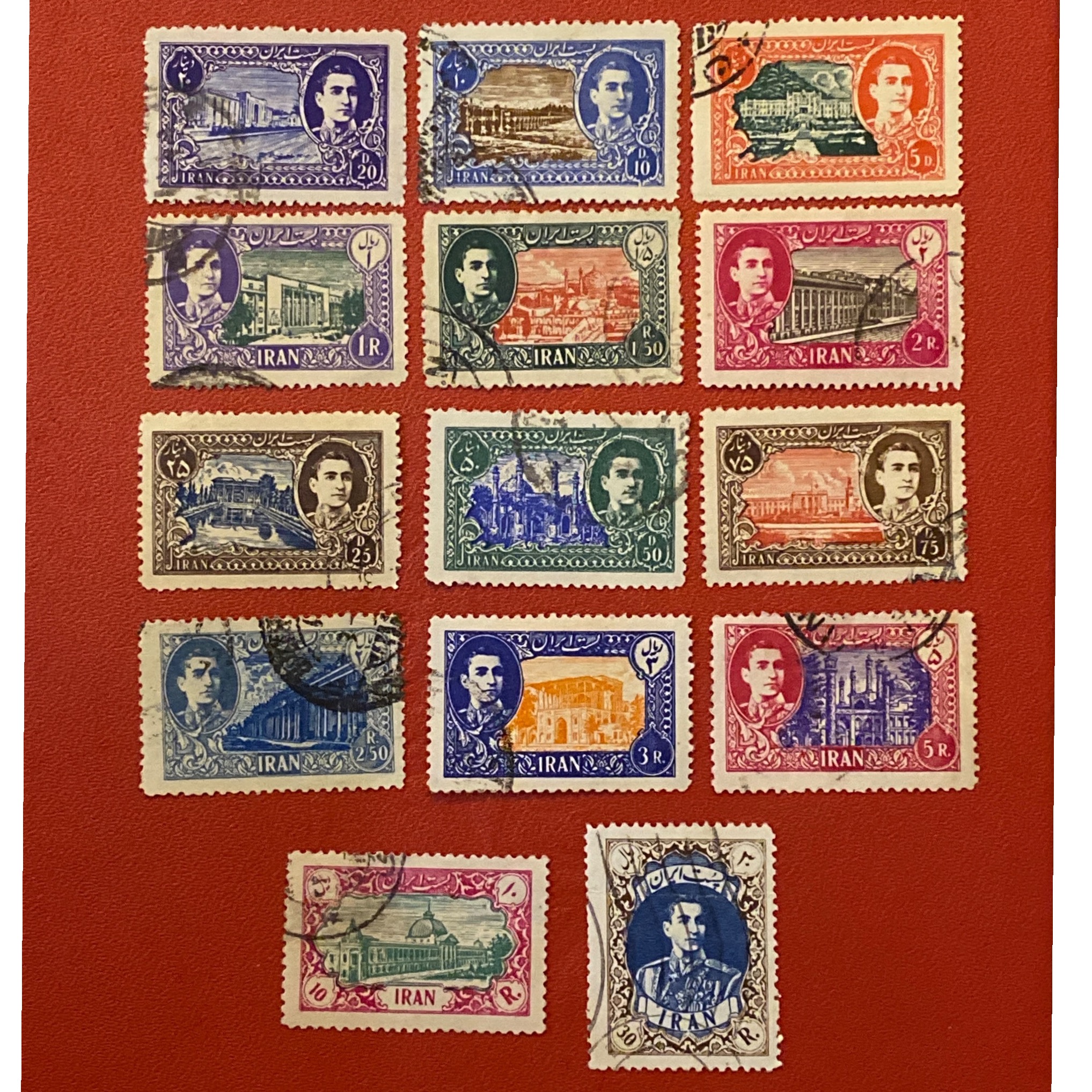 سری سوم پستی بدون 20 و 50