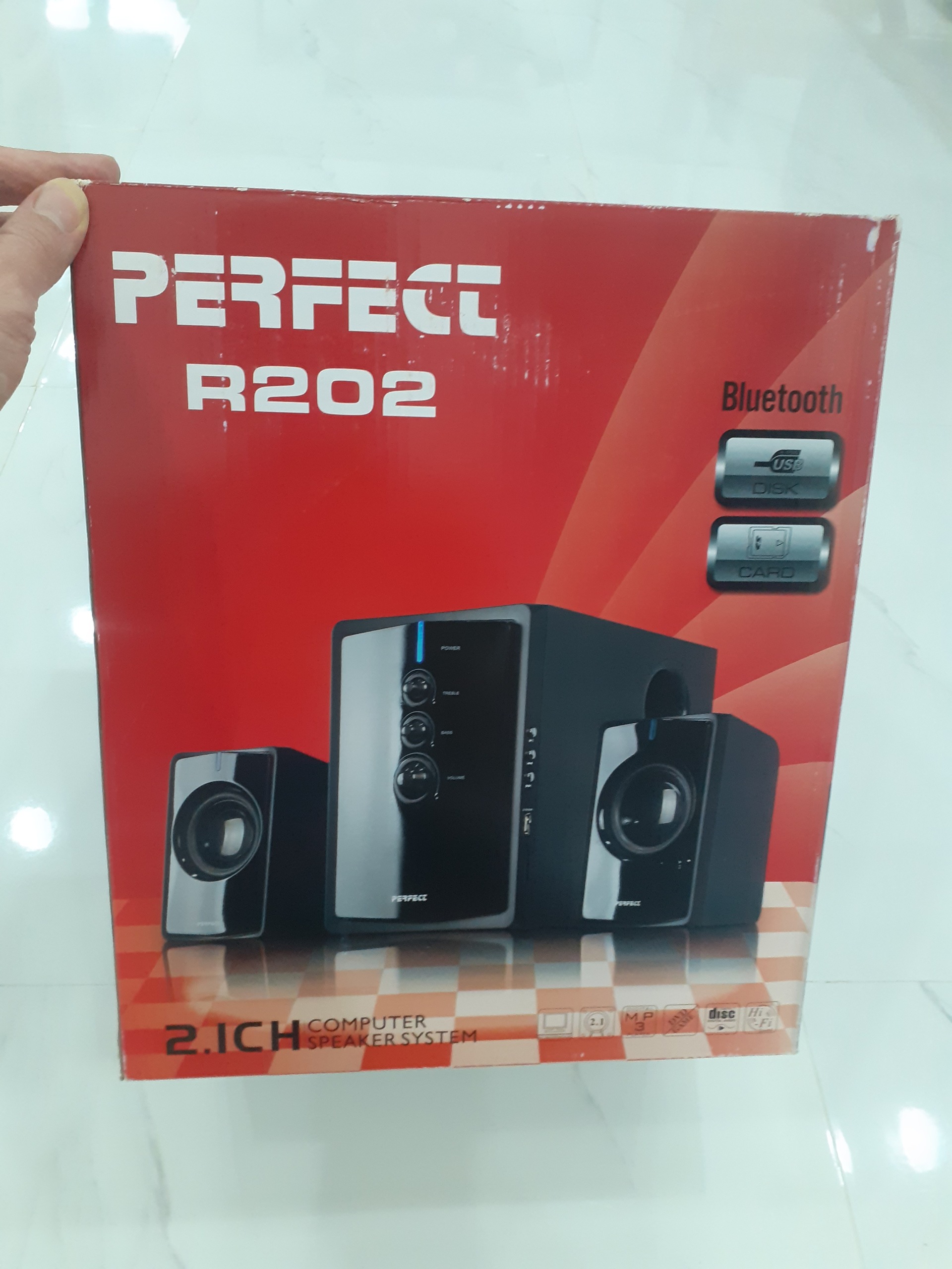 اسپیکر پرفکت R202
