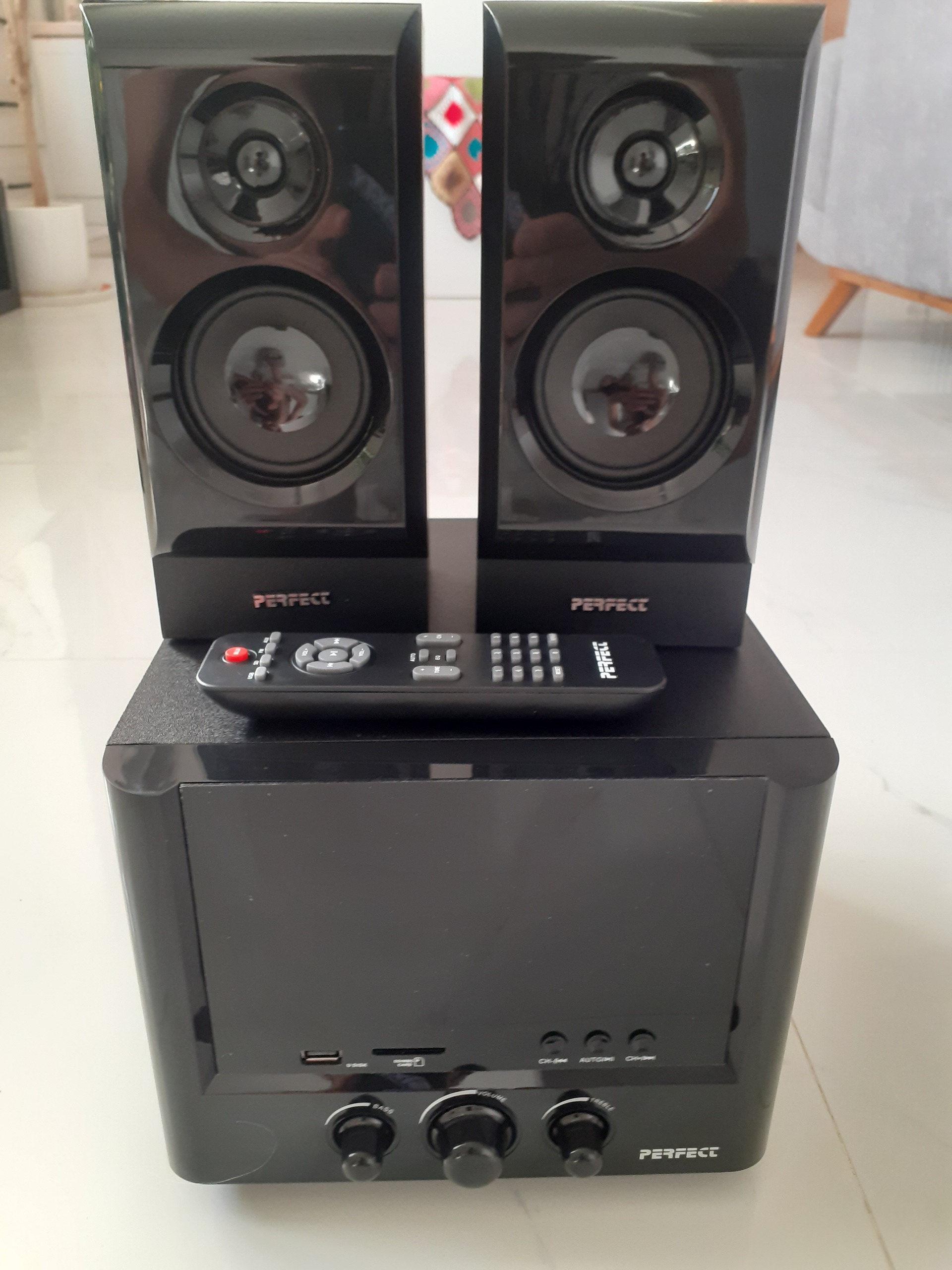 اسپیکر پرفکت مدل 2710