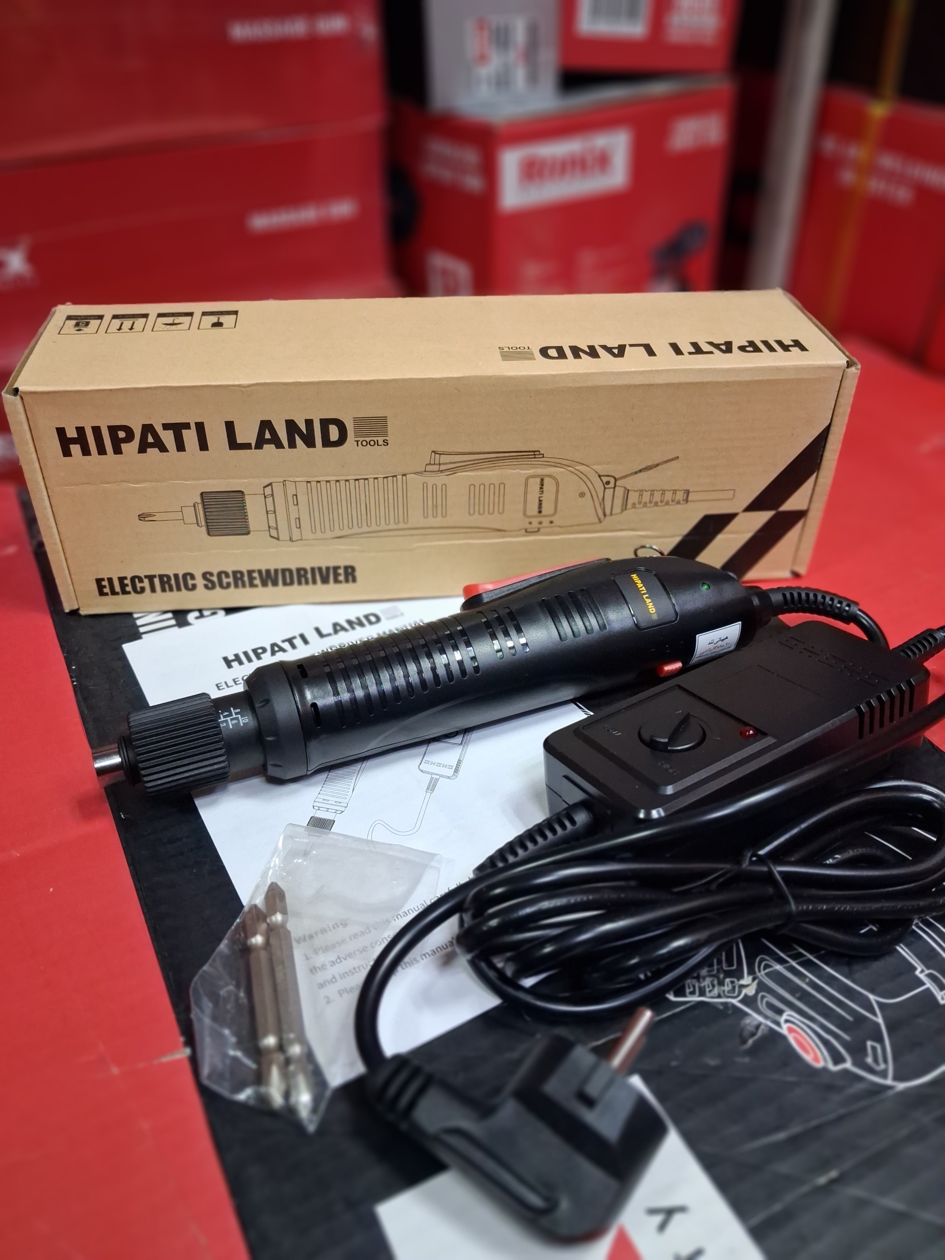 پیچ گوشتی برقی هیپاتی HIPATI مدل PH635S