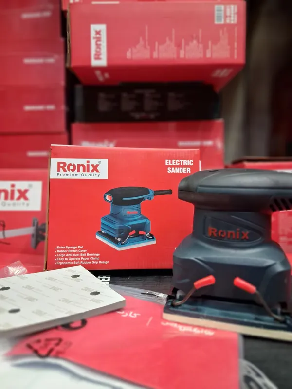 سنباده لرزان رونیکس Ronix مدل 6402