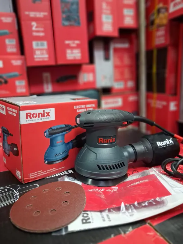 سنباده لرزان 320 وات رونیکس Ronix مدل 6406