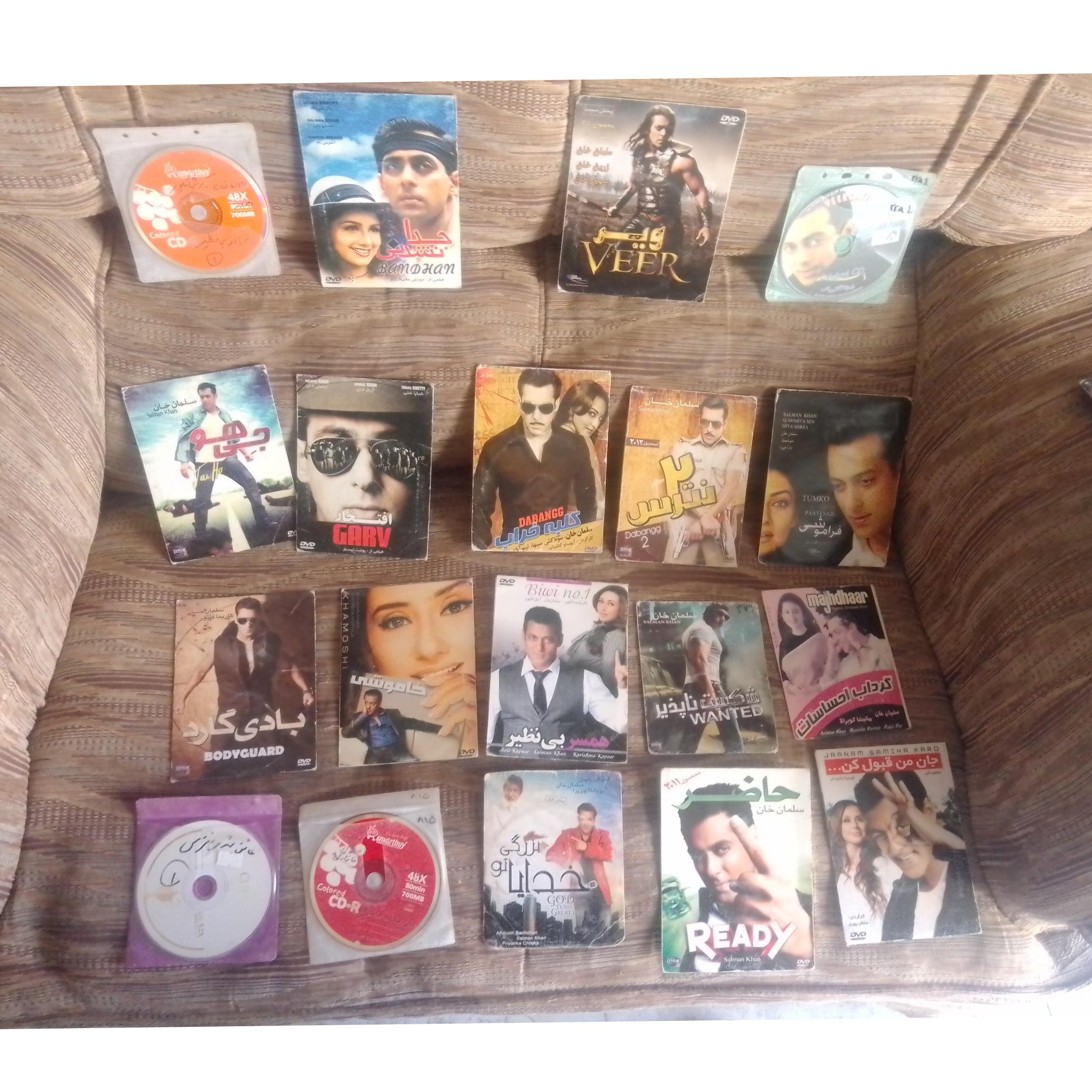 مجموعه فیلم های هندی سلمان خان دوبله