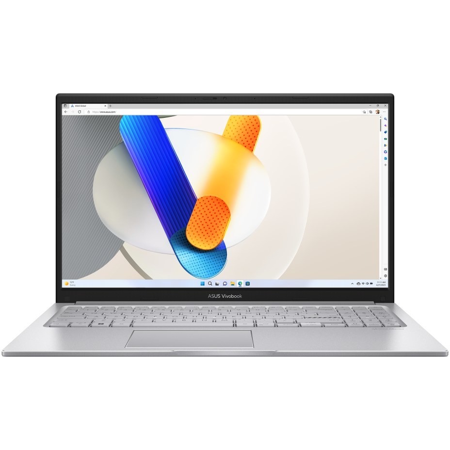 لپ تاپ ایسوسi5 نسل13 x1504vرم8هارد512ssd فول آکبند