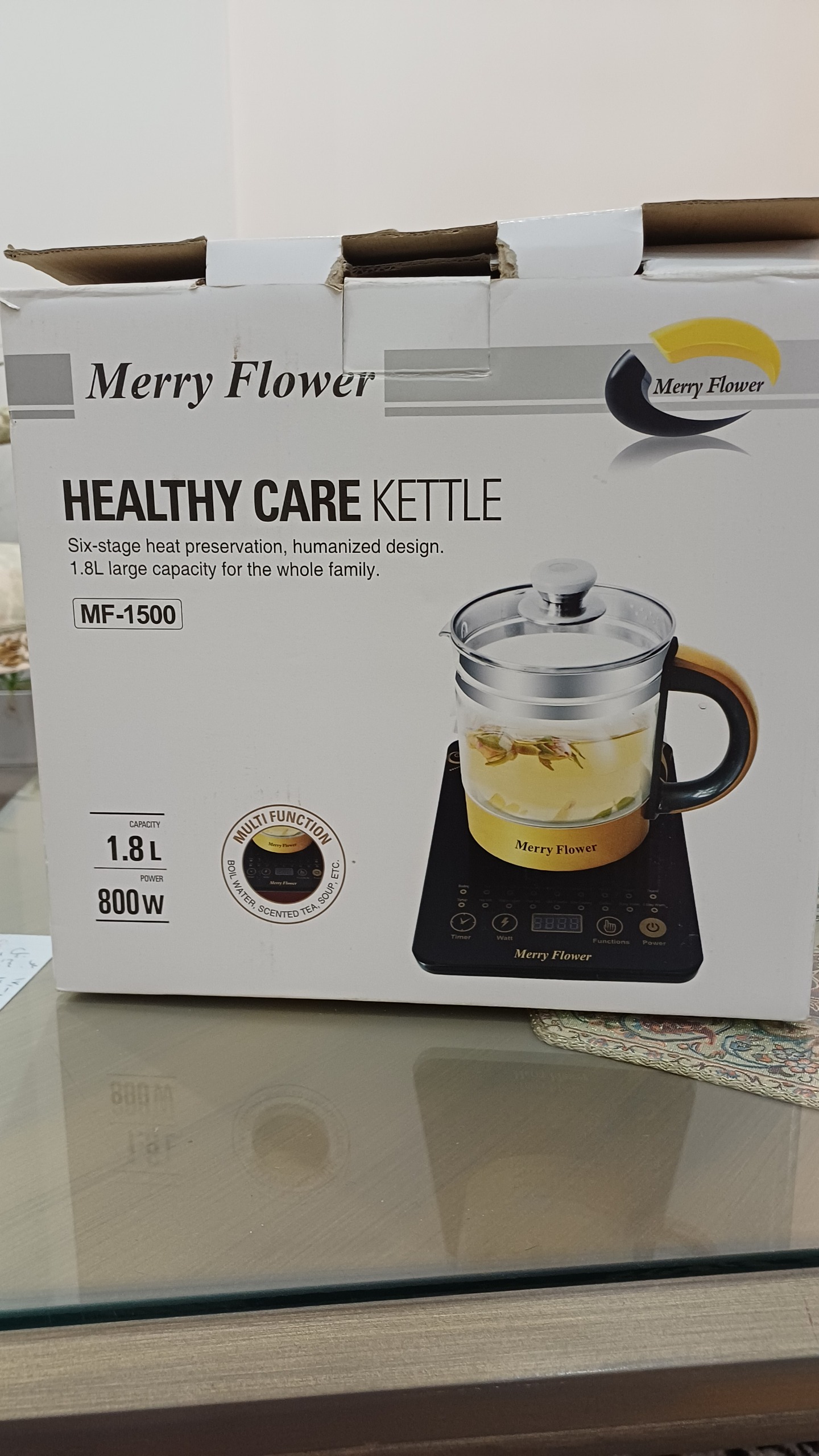 چای ساز و آرام پز مری فلاور