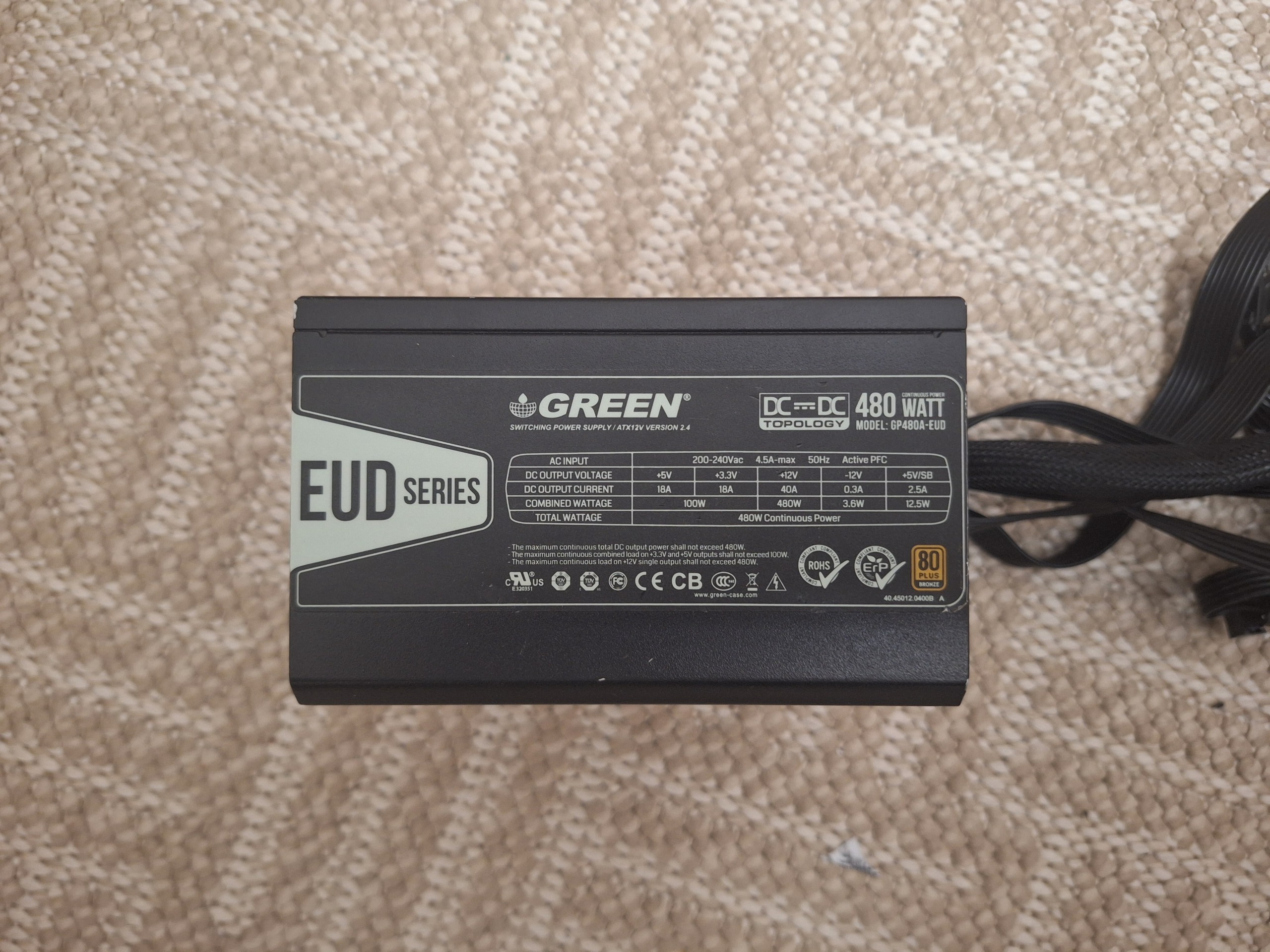 پاور eud 480w