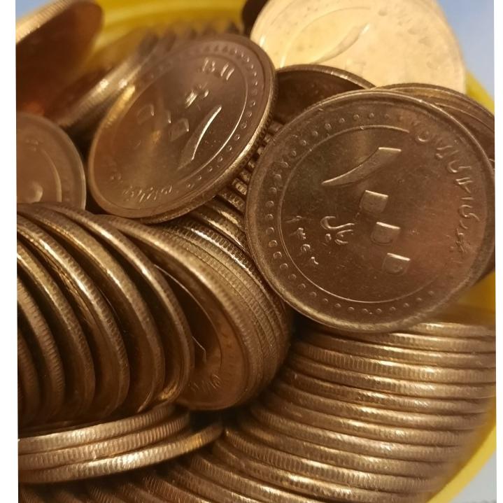 10 عدد سکه 1000 ریال پل خواجو