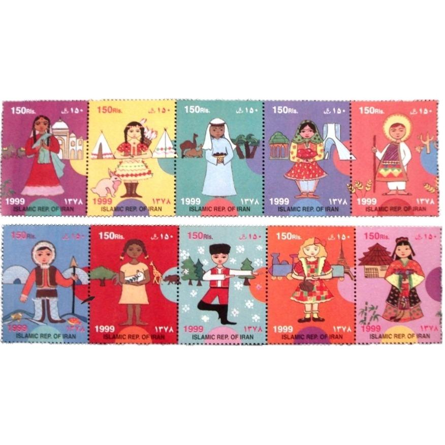 تکسری زیبای روز جهانی کودک 1378