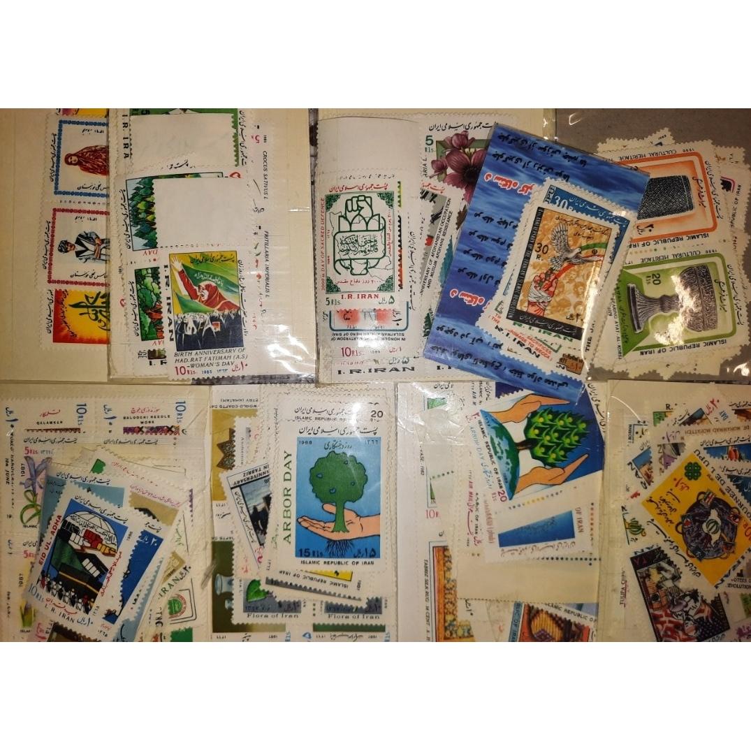 تکسری تمبرهای 1359 تا 1368 یادگاری