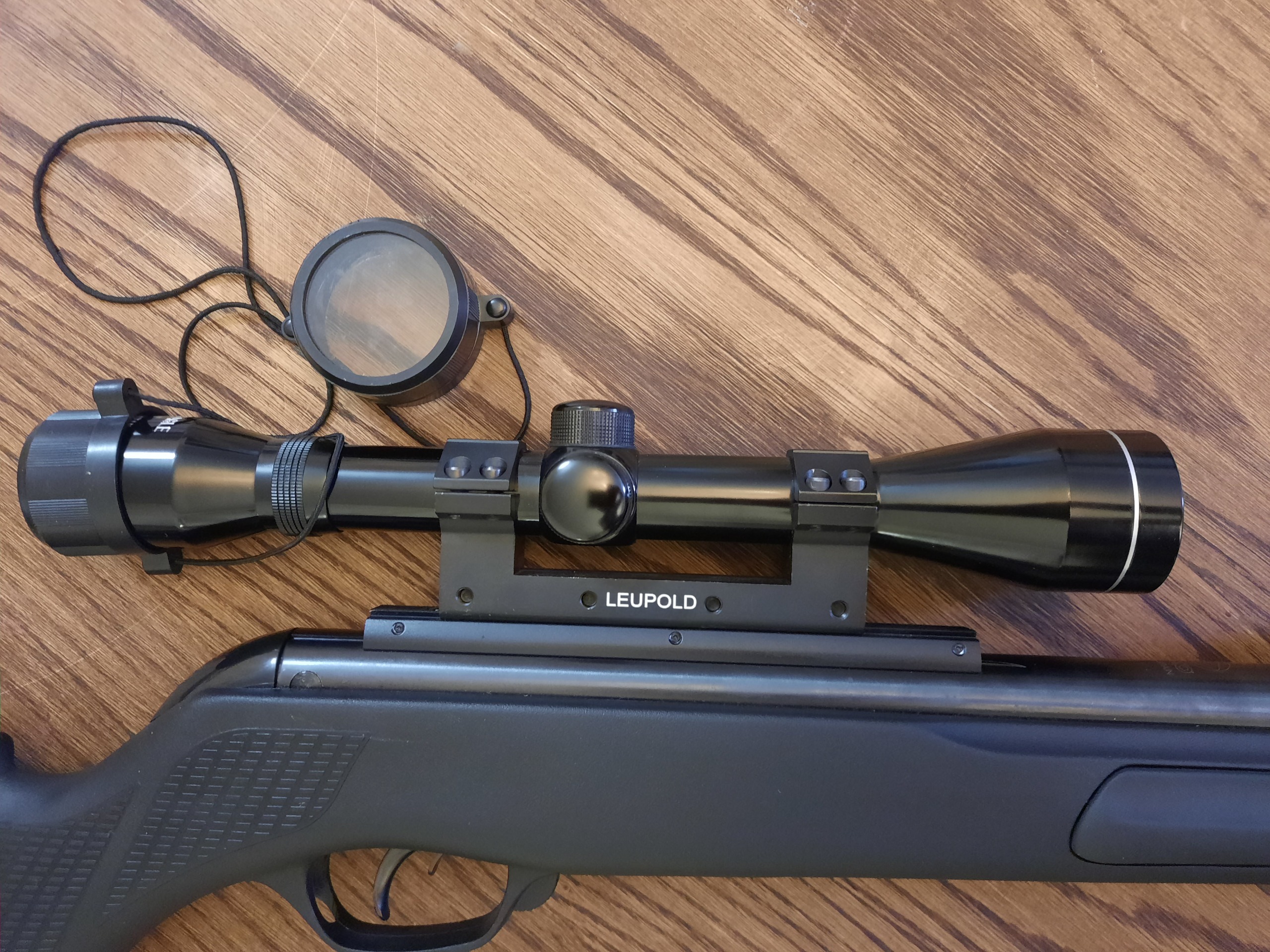 تفنگ بادی گامو CFX دوربین ژاپنی پایه آمریکا کیف