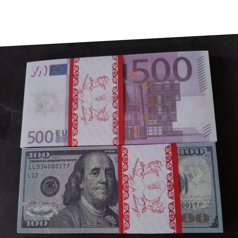 دلار و یورو سینمائی تزئینی ( 20 برگ )