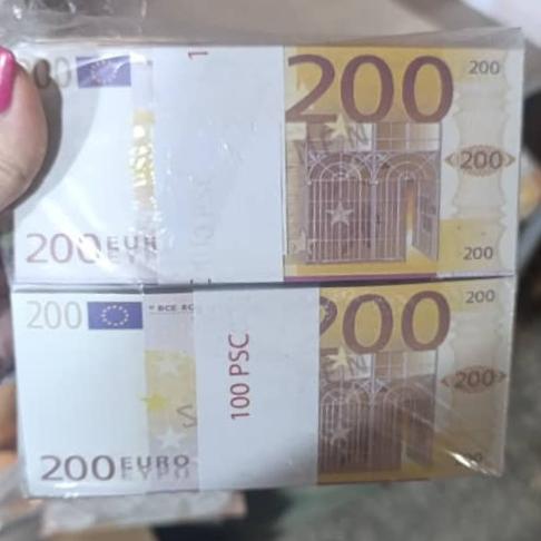 اسکناس 200 یورو سینمائی