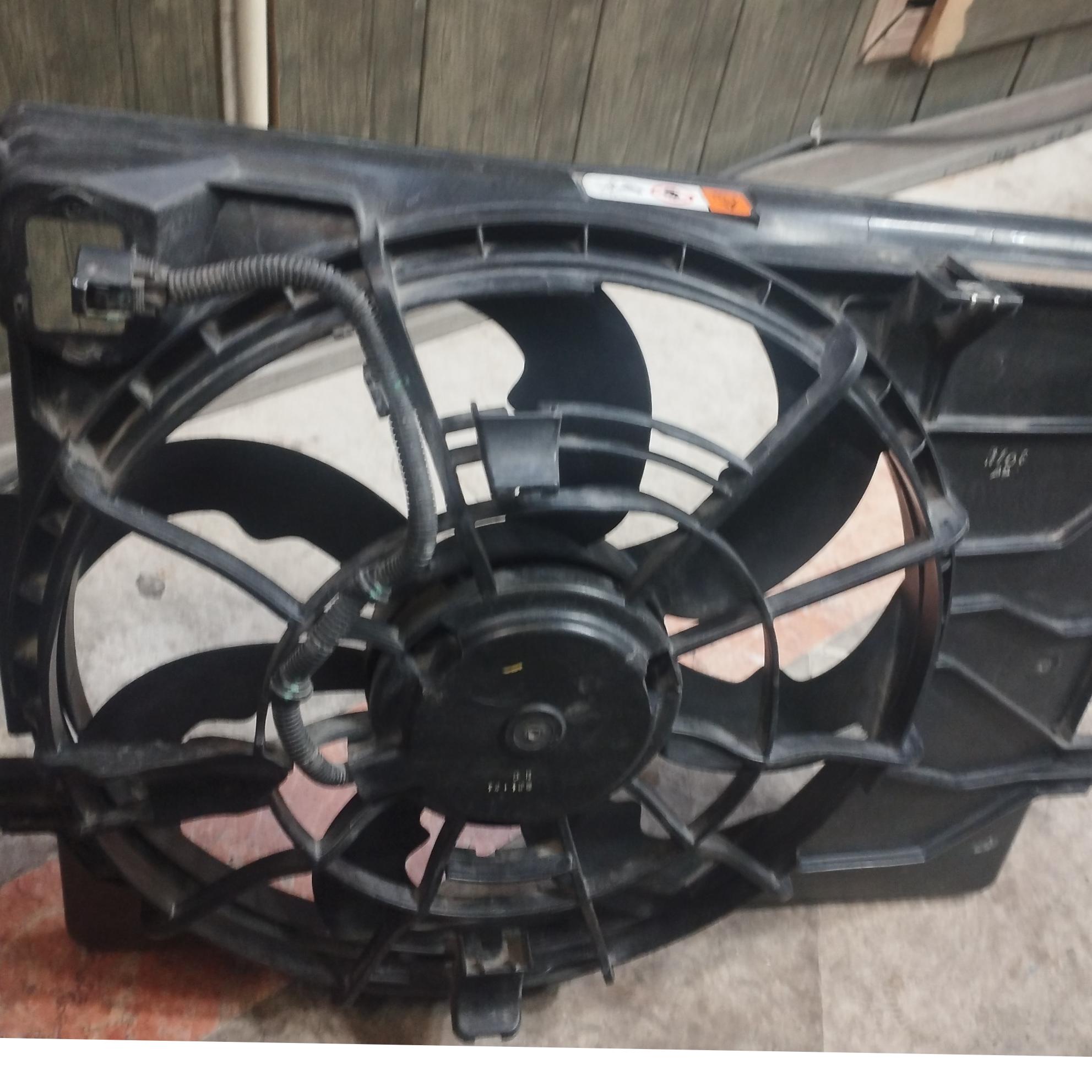 موتور فن خودرو