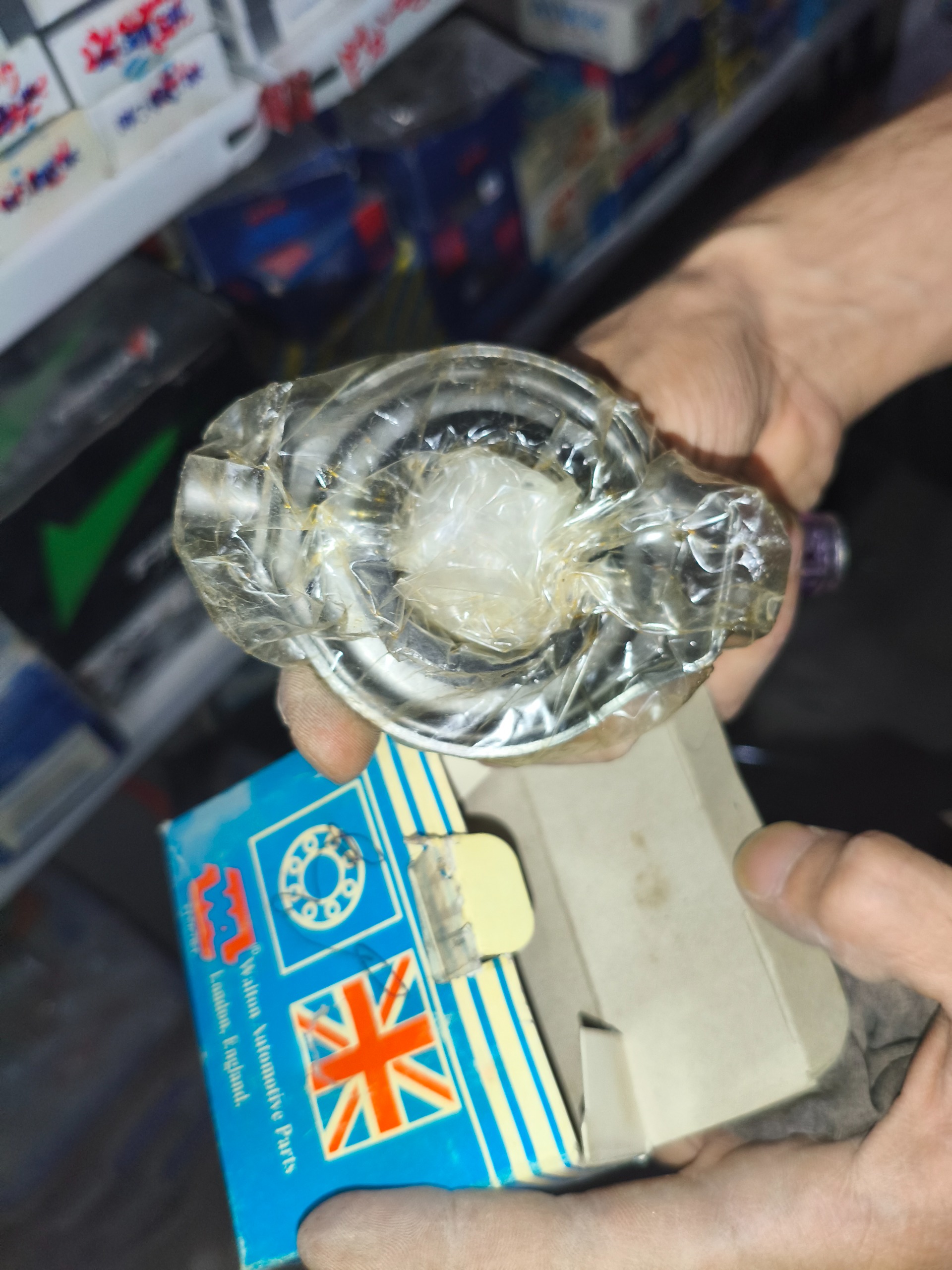 بلبرینگ کلاچ پیکان والتون