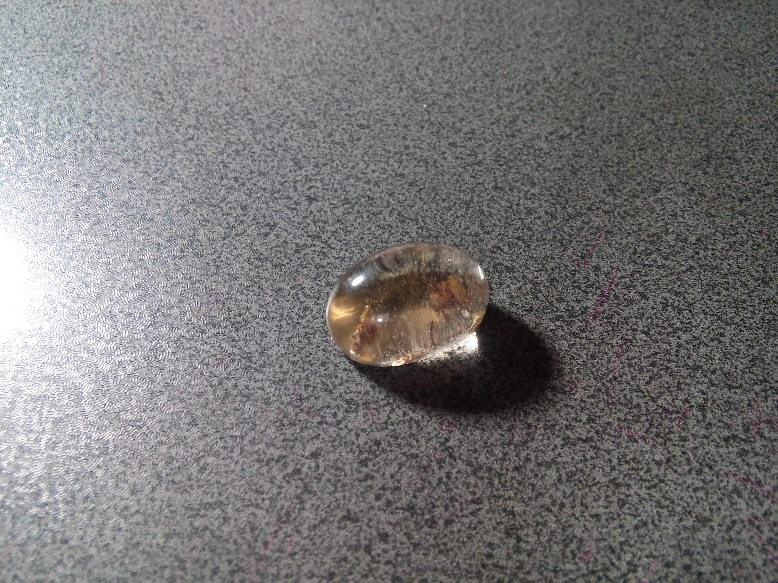 نگین انگشتری دُر دریایی