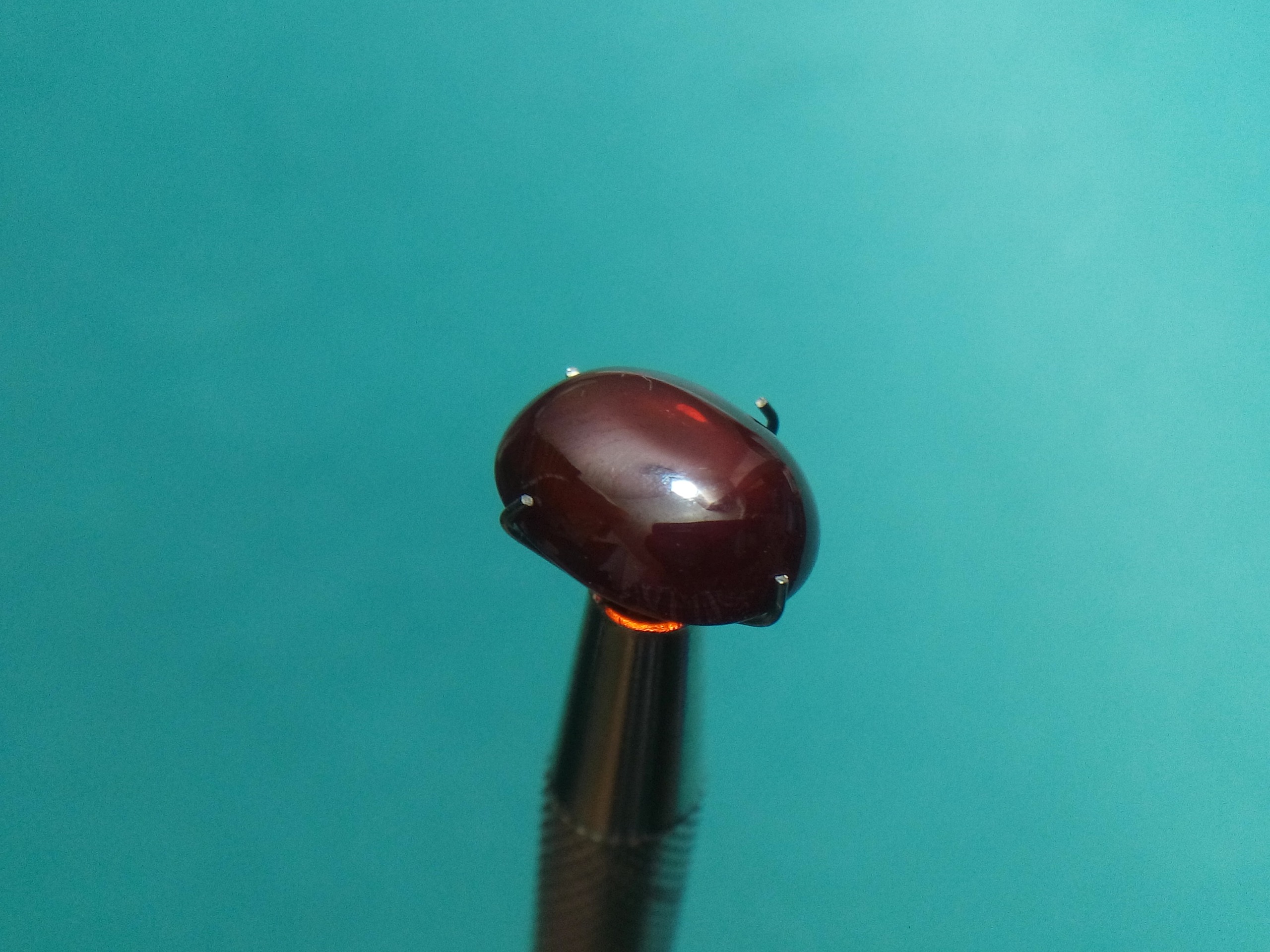 نگین لعل اسپینل سرخ