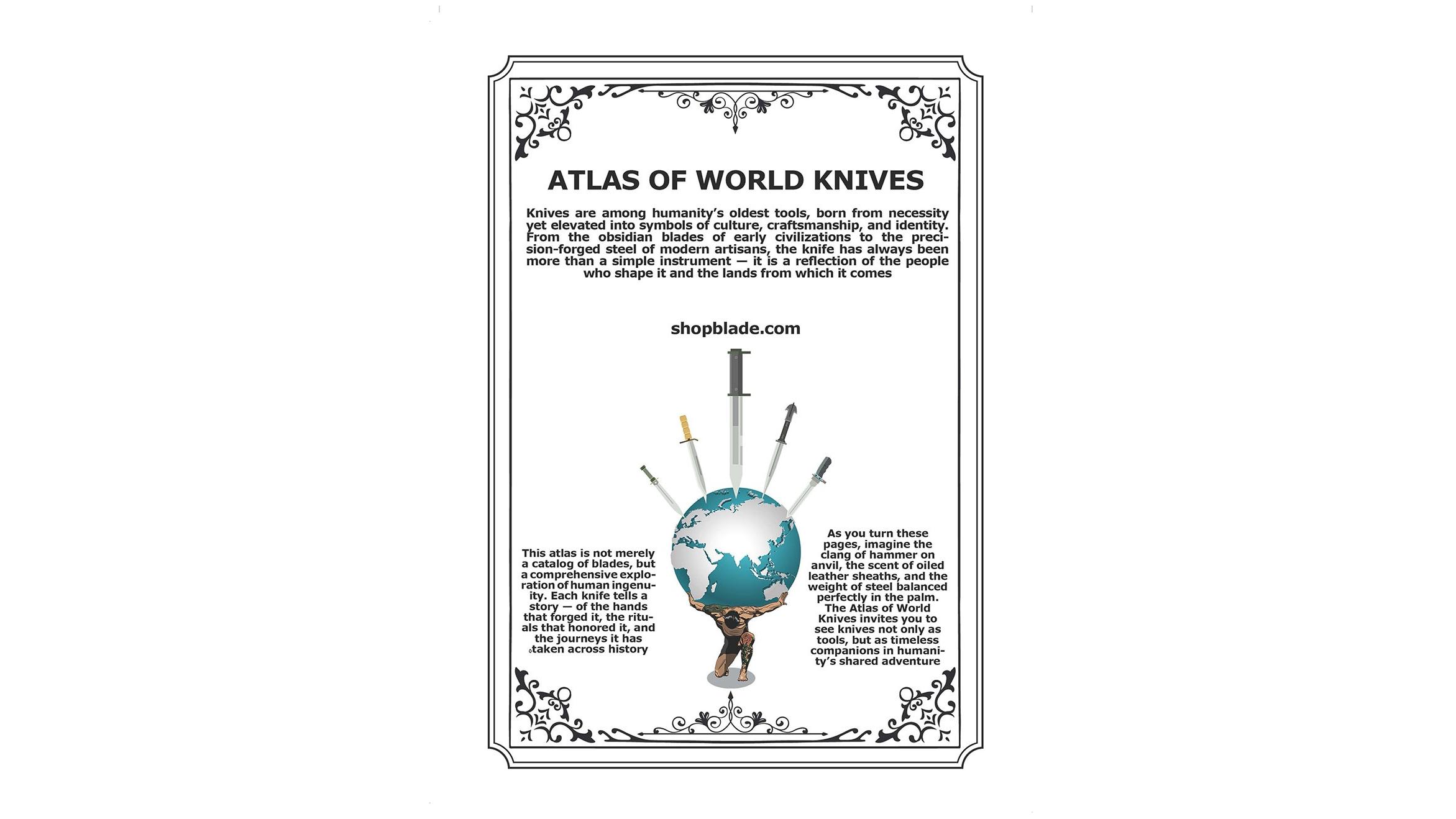 کتاب اطلس چاقوهای جهان به زبان اصلی