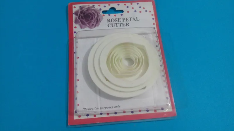 قالب گلسازی هنری ROSE PETAL CUTTER