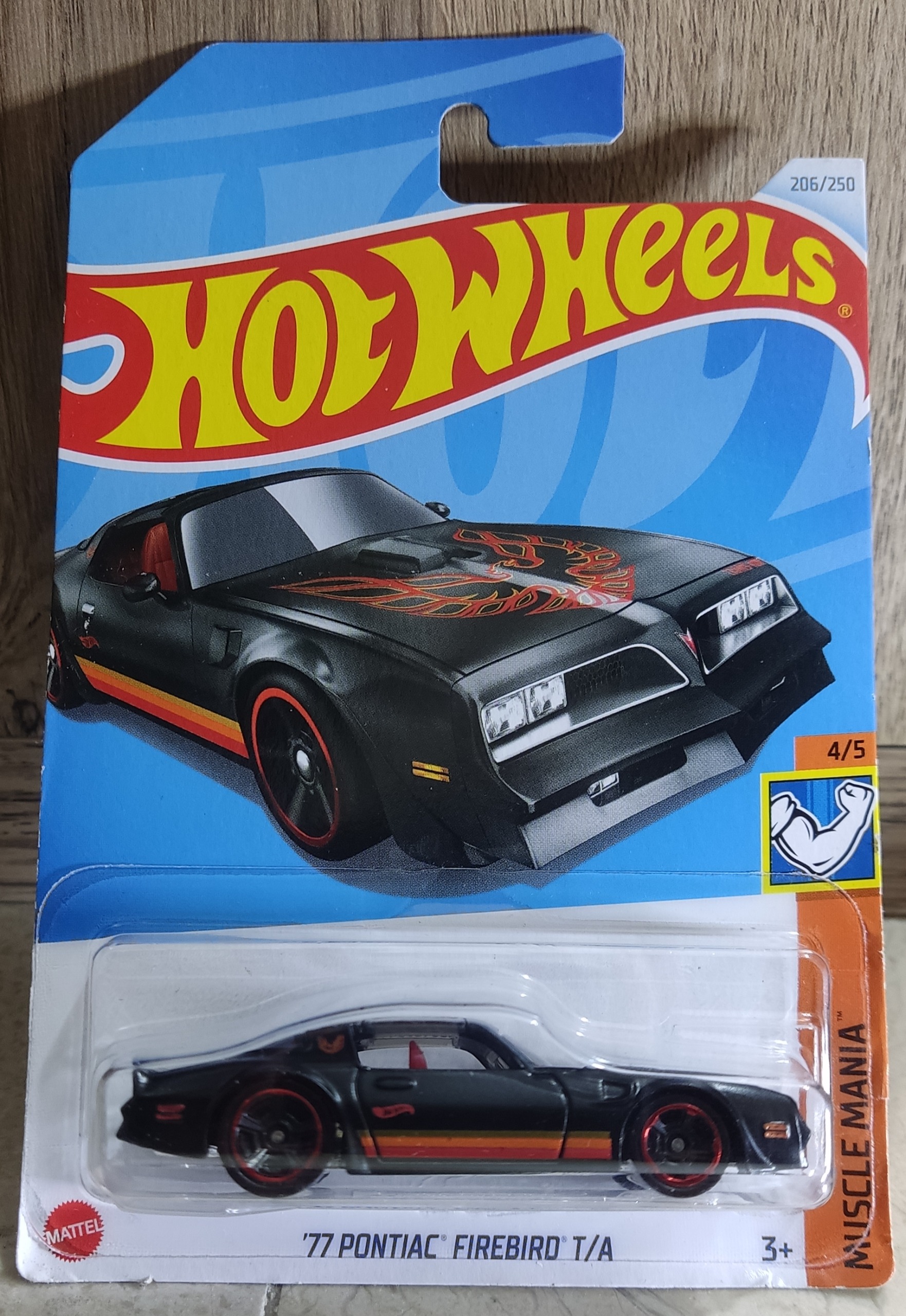 hot wheels 77 PONTIAC FIREBIRO T/A