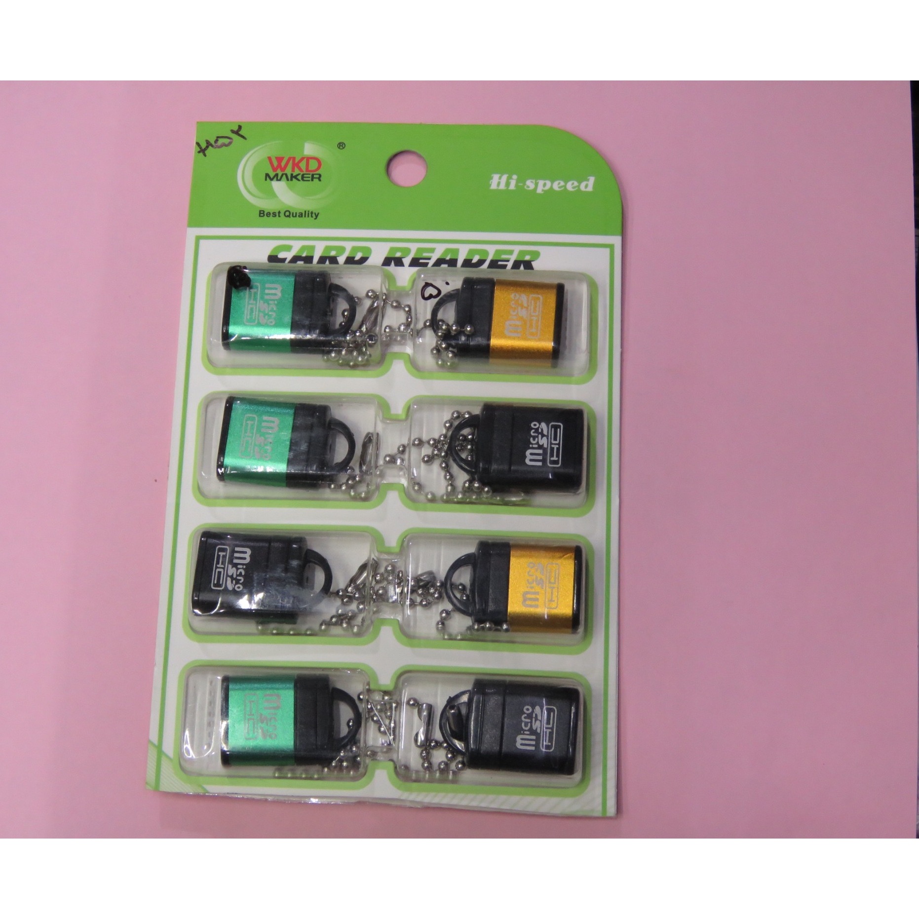 رم رایدر بسته ی 8 عددی Hi speed