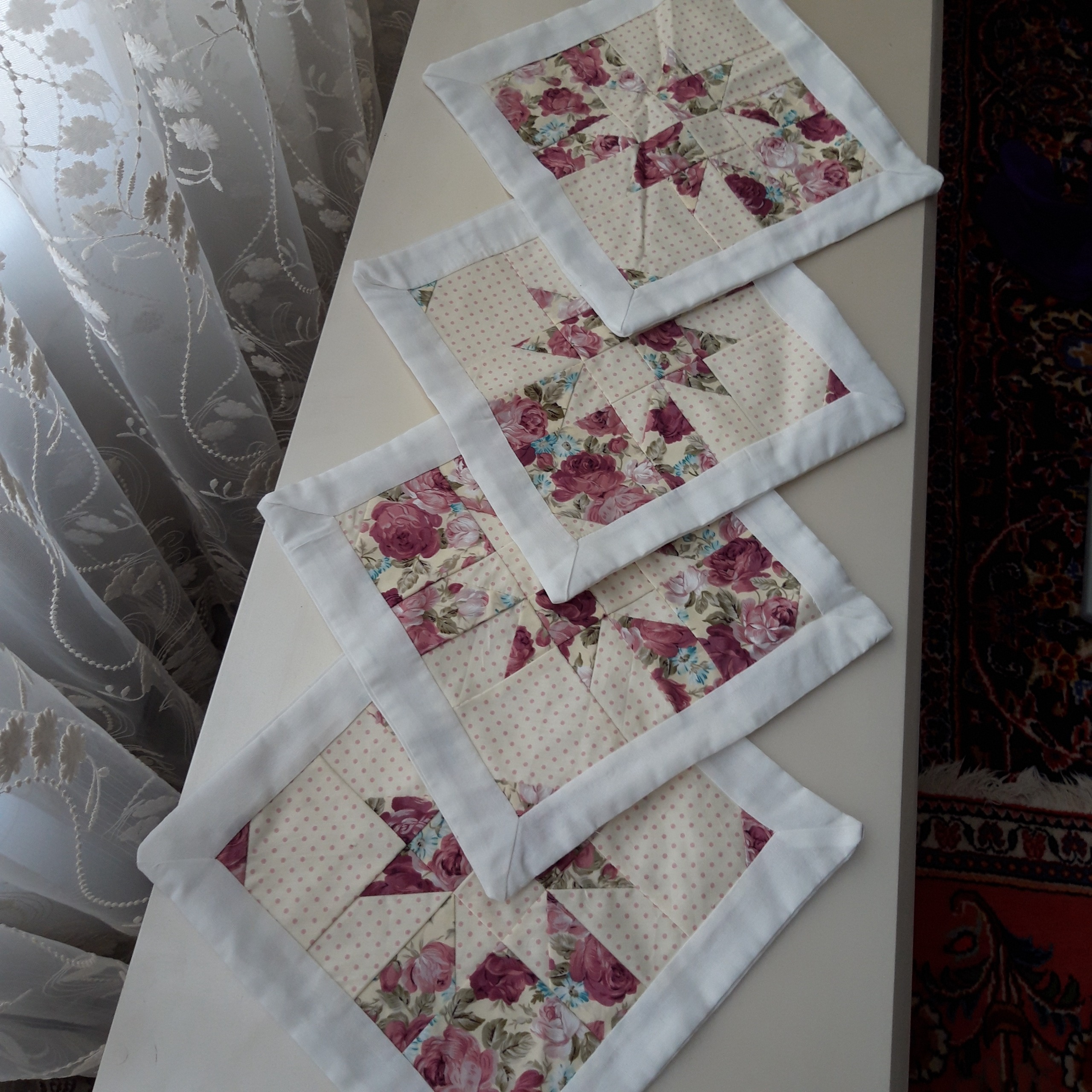 کاور کوسن و روبالشی چلتیکه دوزی