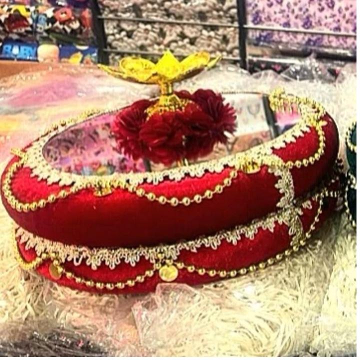 سینی آینه ای حنا