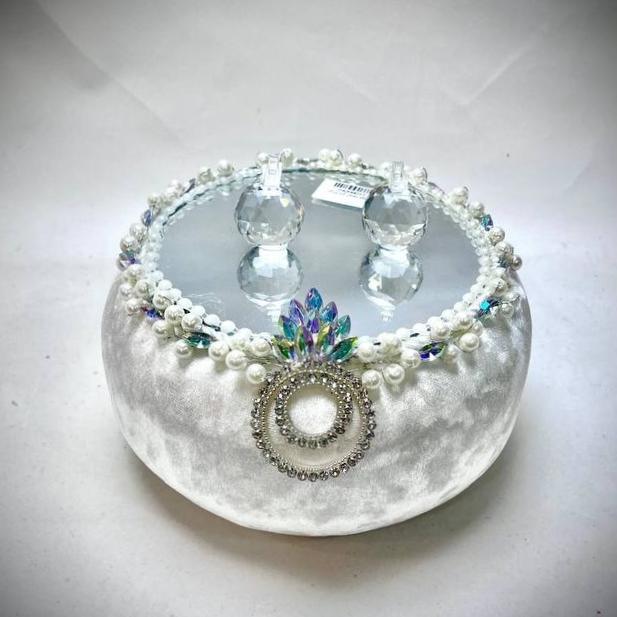 جا حلقه مخملی کف اینه