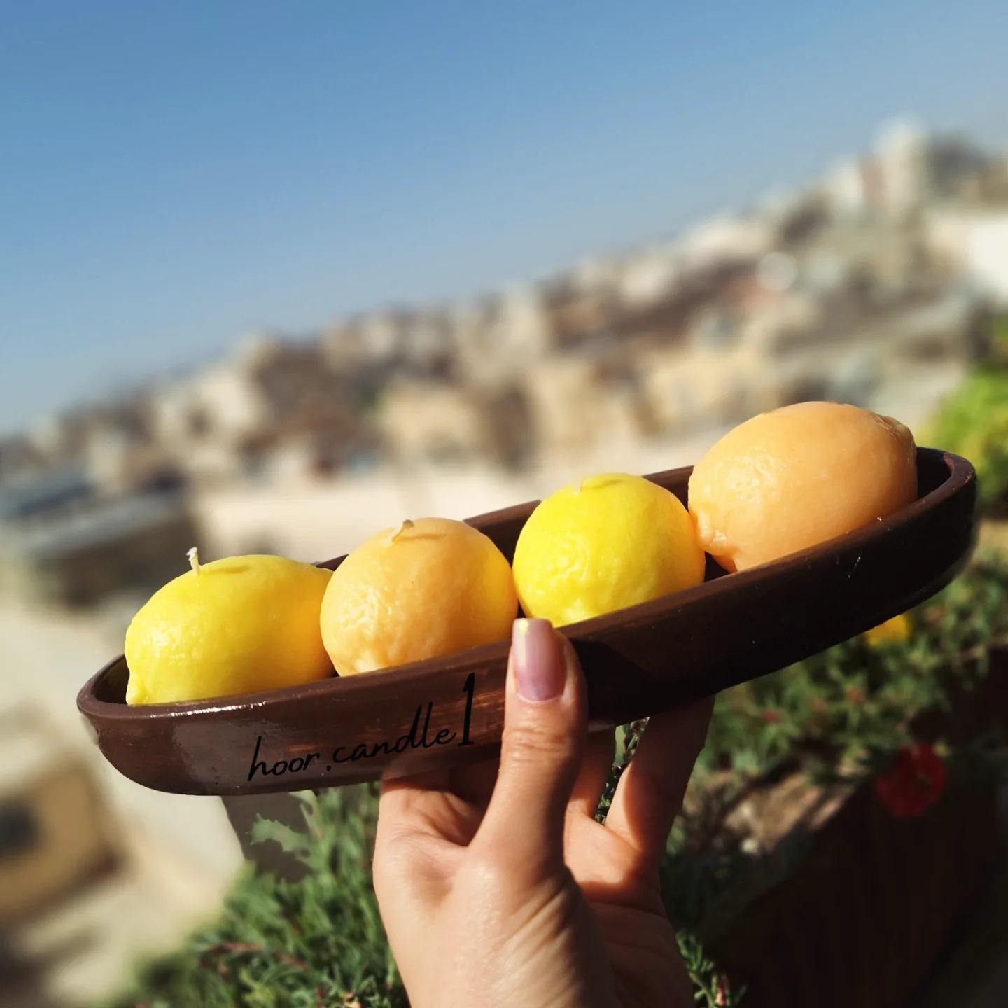 شمع لیمو 3عددی